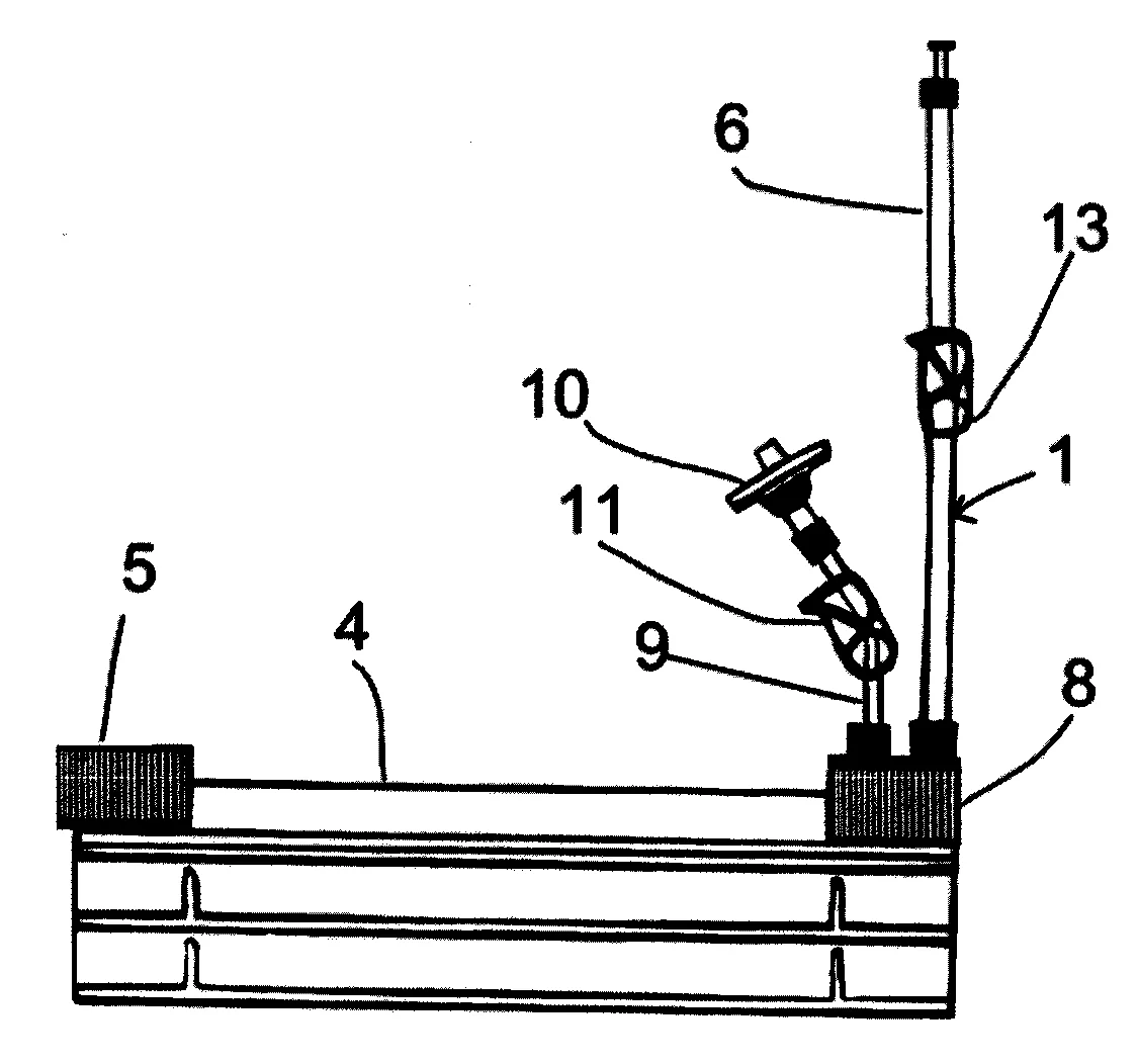 Procede pour mettre en oeuvre un systeme securise pour la culture de cellules