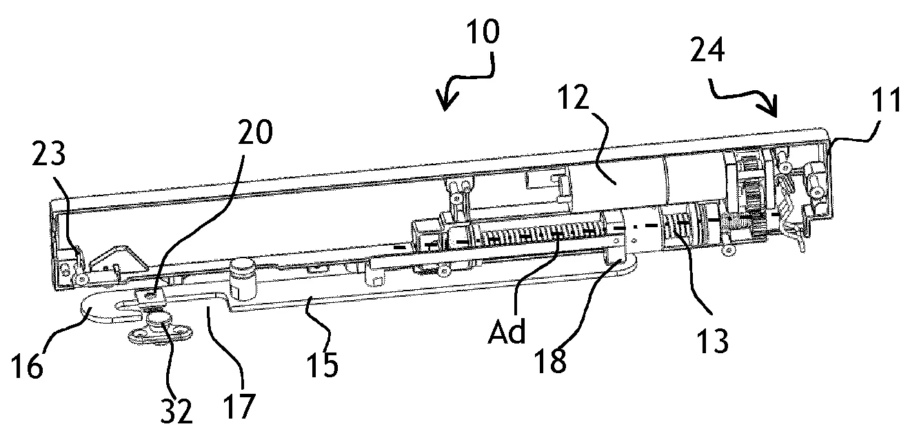 Dispositif de verrouillage-deverrouillage electrique d'une obturation et obturation equipee dudit dispositif.
