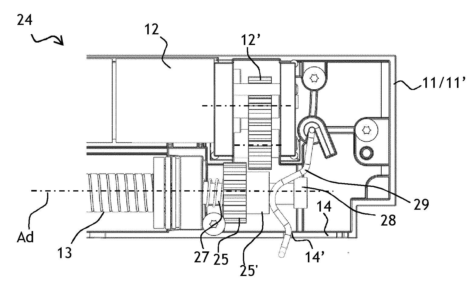 Dispositif de verrouillage-deverrouillage electrique et/ou d'ouverture-fermeture electrique d'une obturation et obturation equipee dudit dispositif.