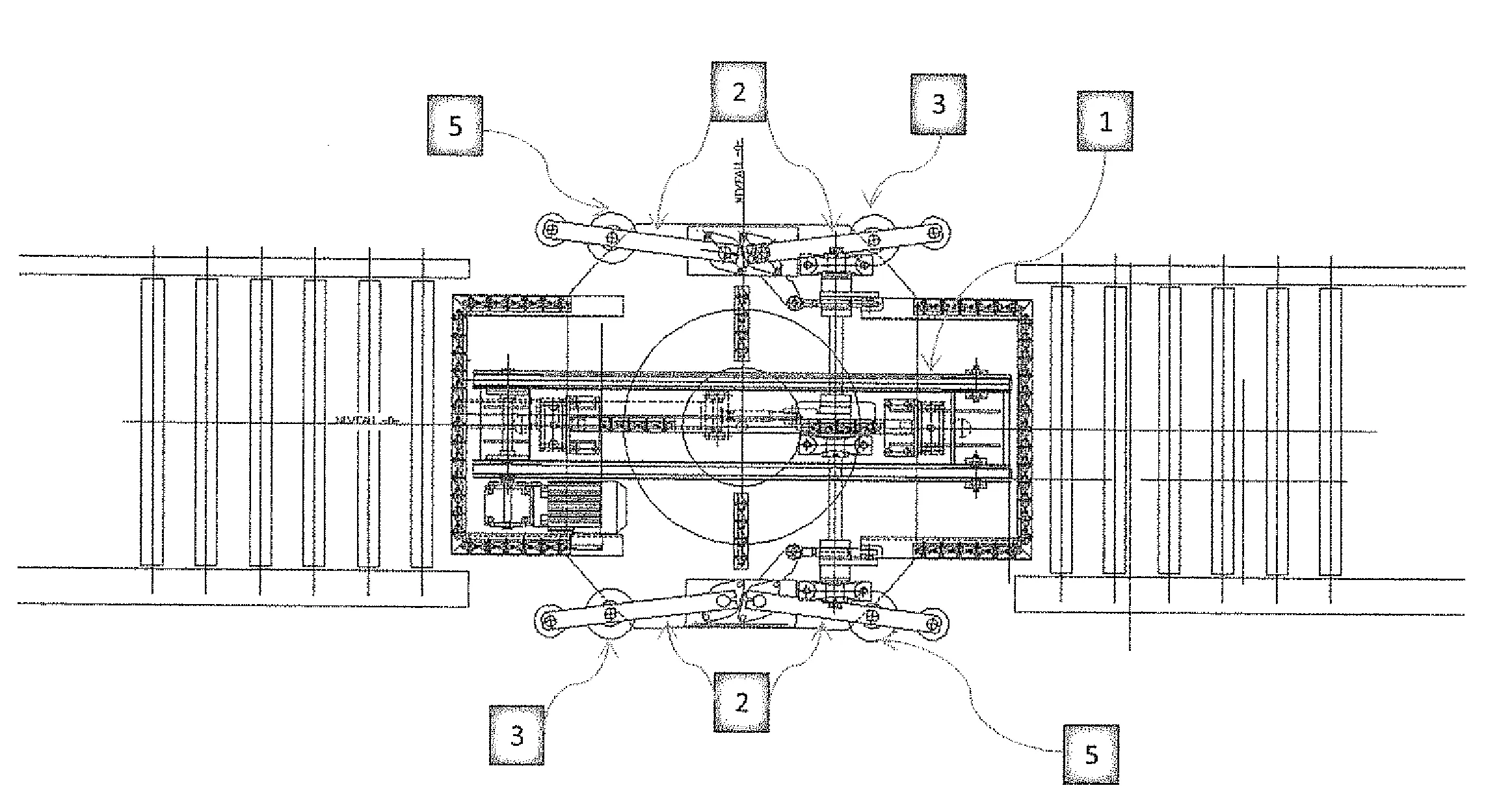 Procede et dispositif pour la mise en place d'une bande a l'interieur d'un pneumatique