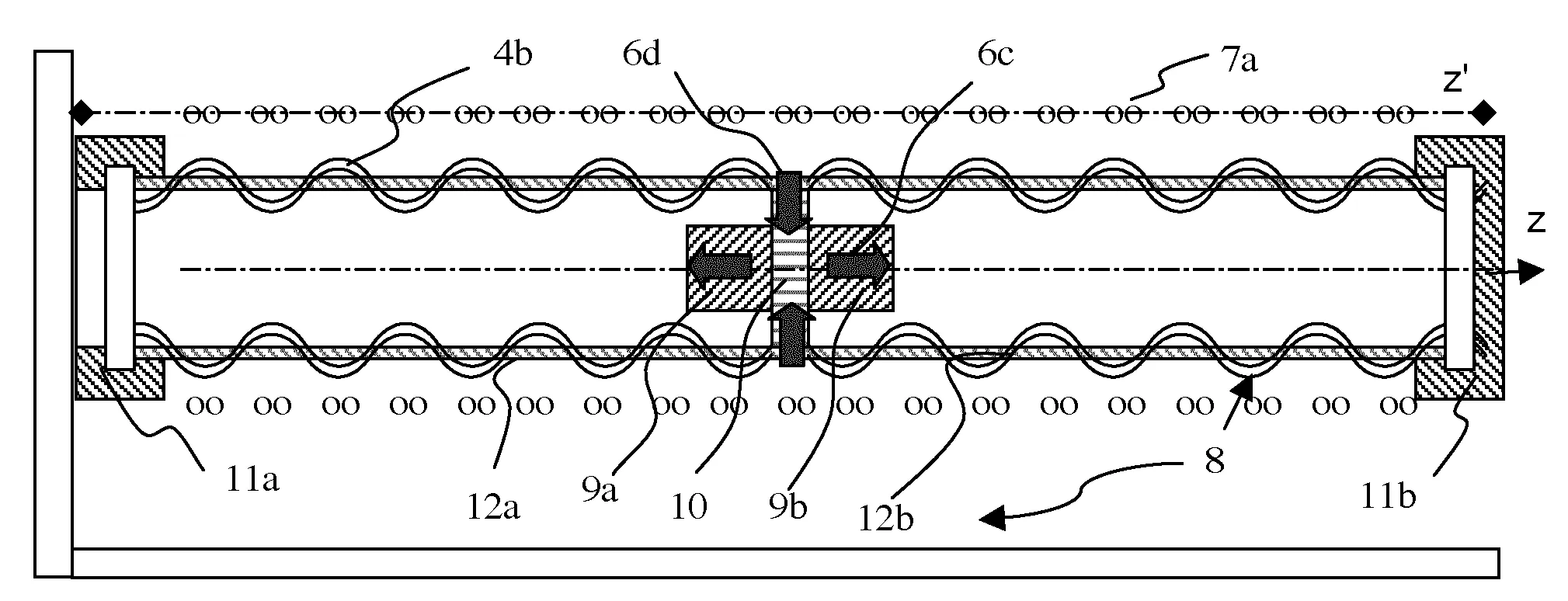 Transducteur tubulaire ultrasonore modulaire et immersible