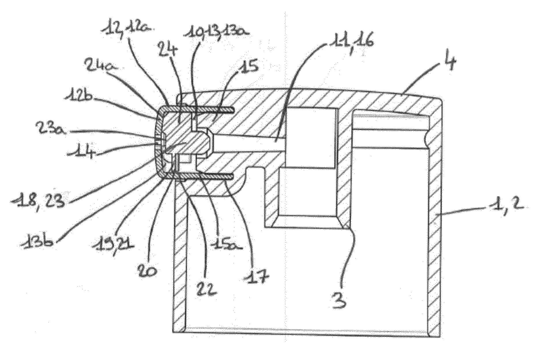 Tete de distribution pour un systeme de distribution d'un produit