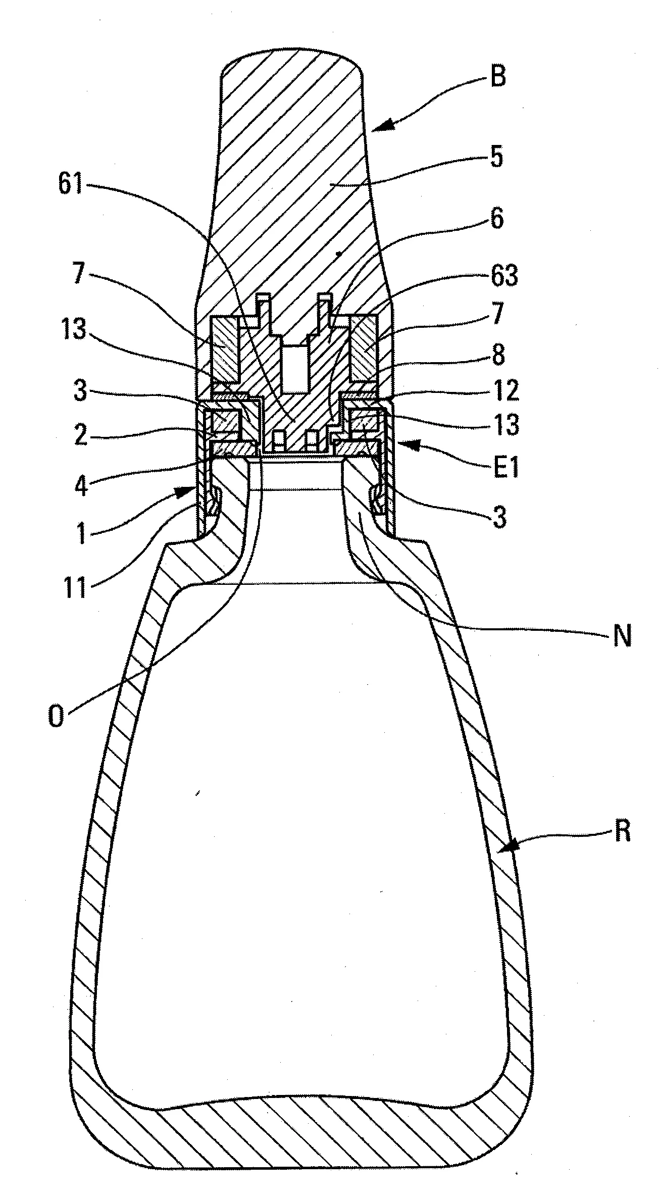 Dispositif a connexion magnetique.