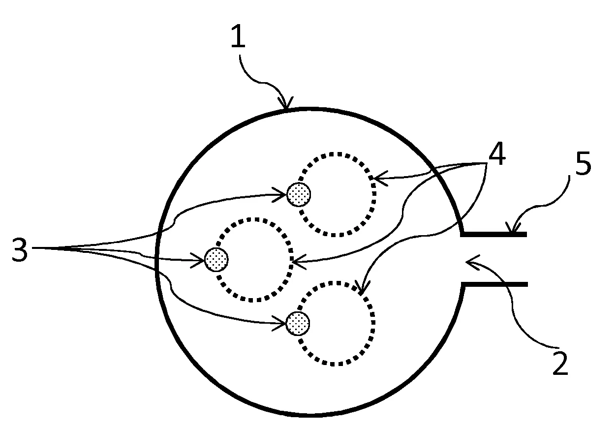 Four electrique a electrodes mobiles
