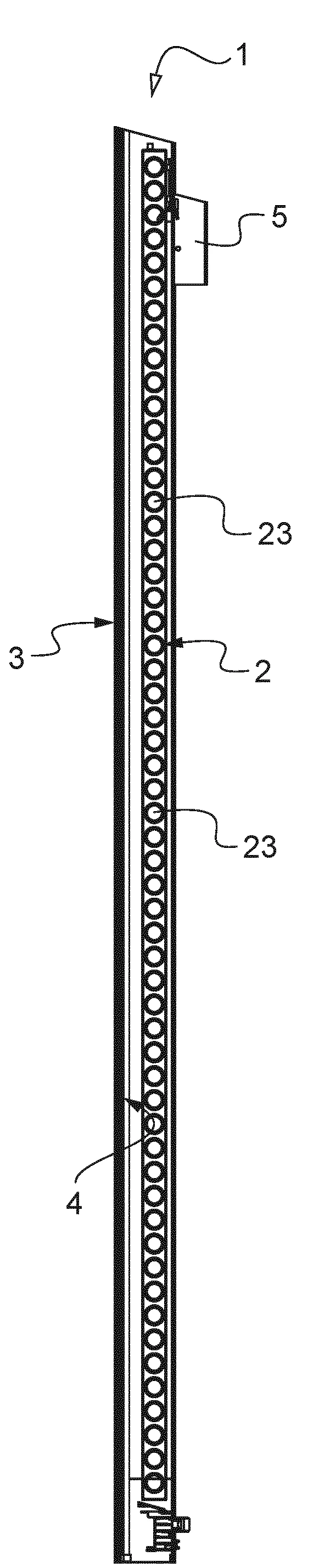 Appareil de chauffage permettant un chauffage rapide et un chauffage lent et doux