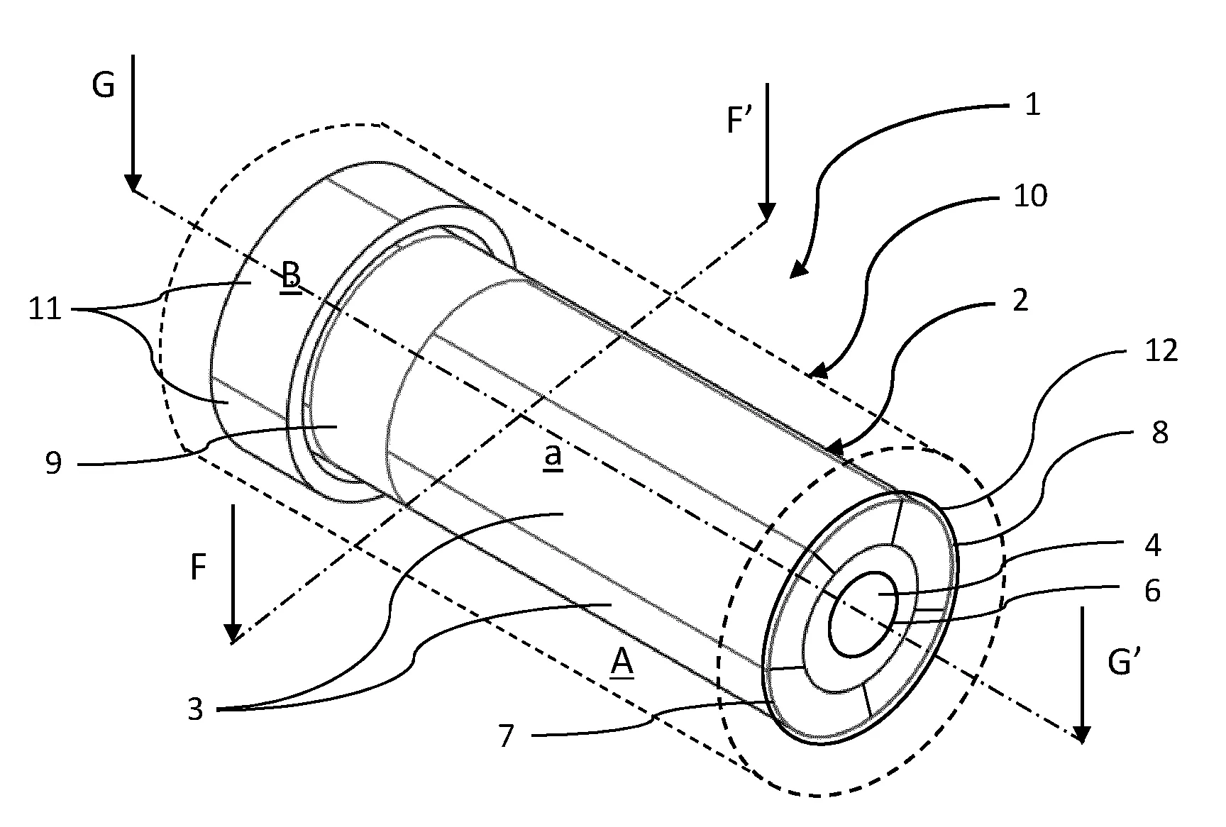 Moteur synchrone sans balais muni d'un systeme de freinage magnetique