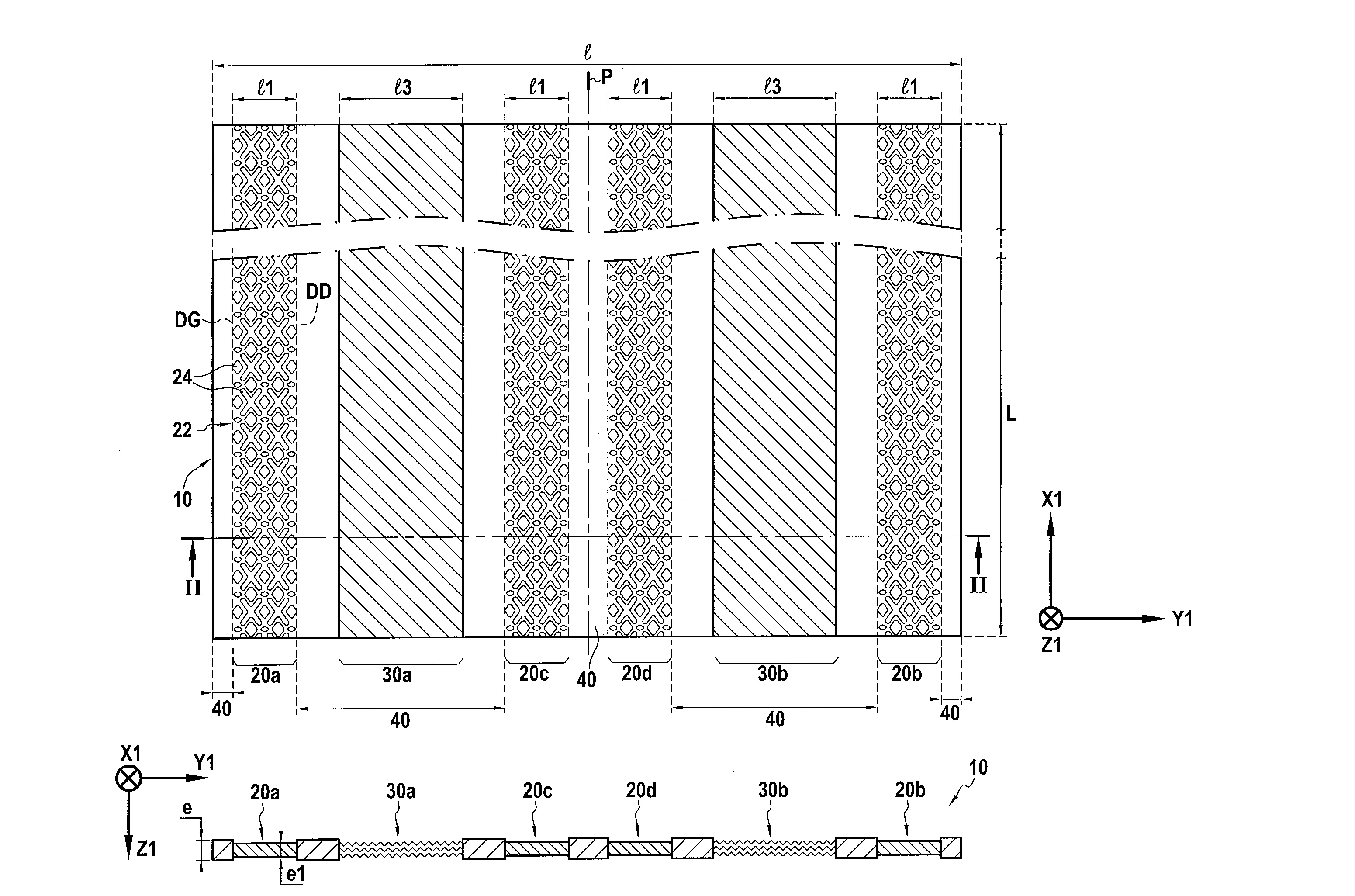 Nappe de non-tisse renforcee, ensemble comprenant une telle nappe, et procede de traitement d'une nappe de non-tisse