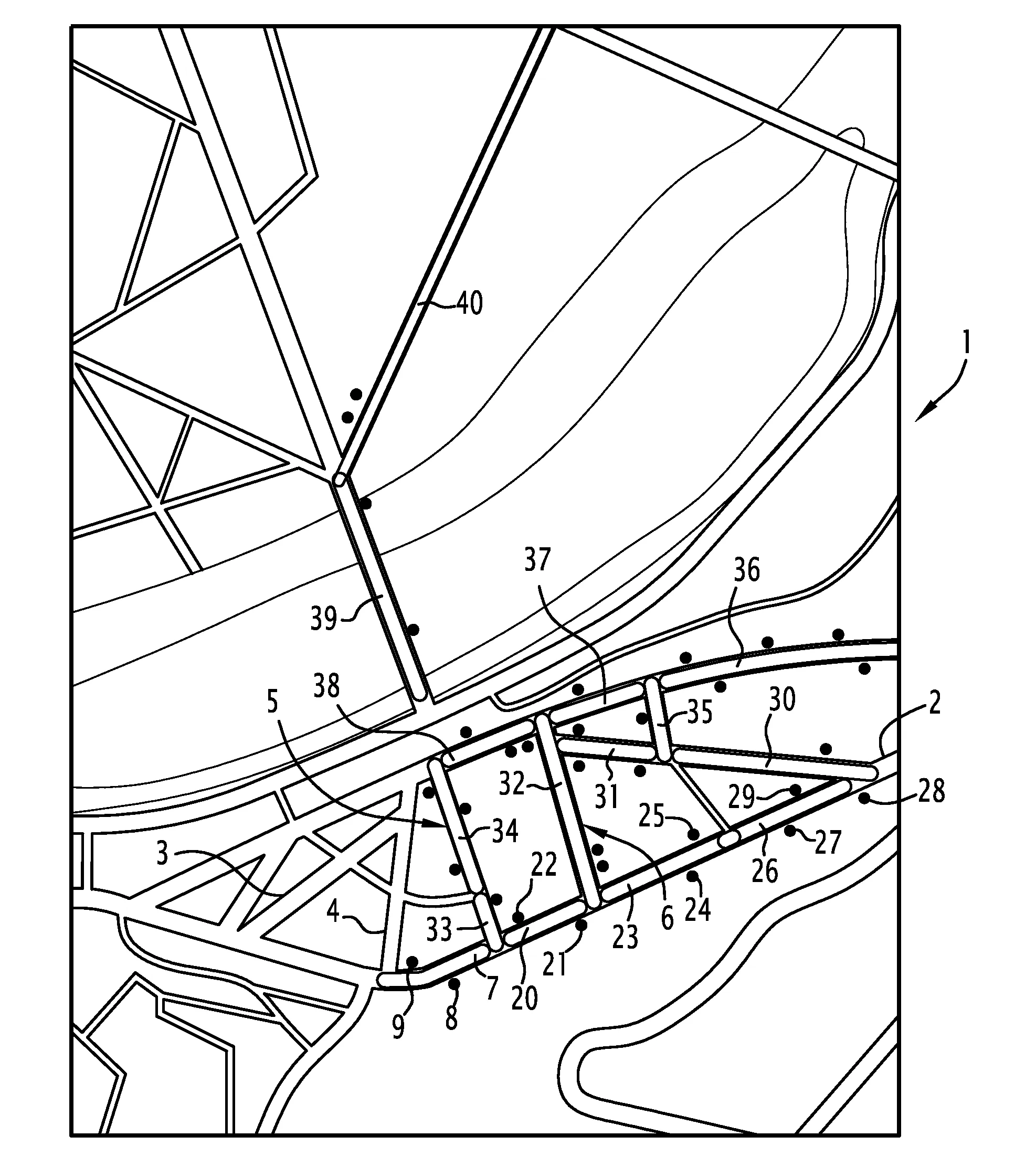 Systeme et procede de gestion et de supervision d'un parc d'objets