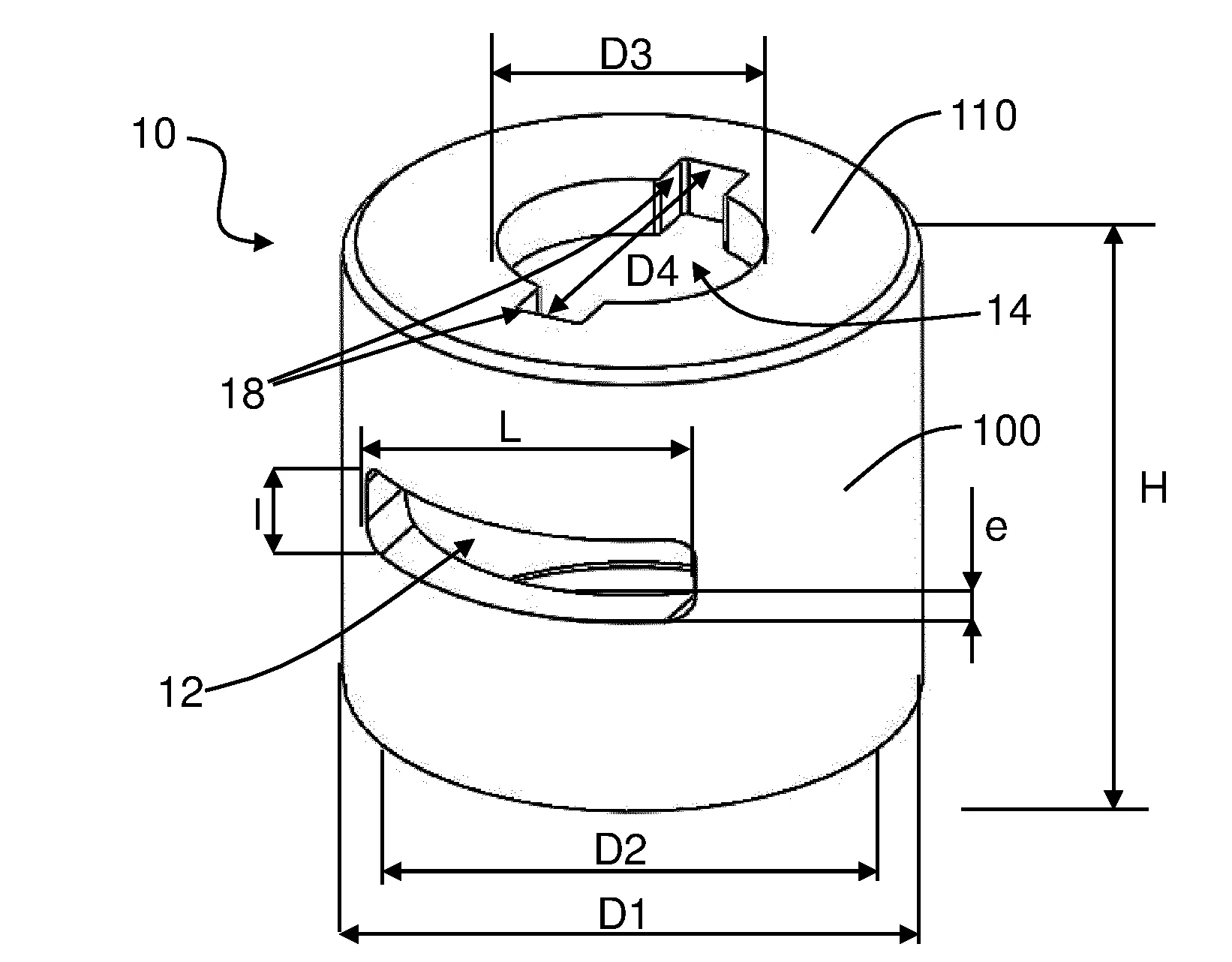 Element de protection d'une borne d'un ensemble de stockage d'energie electrique