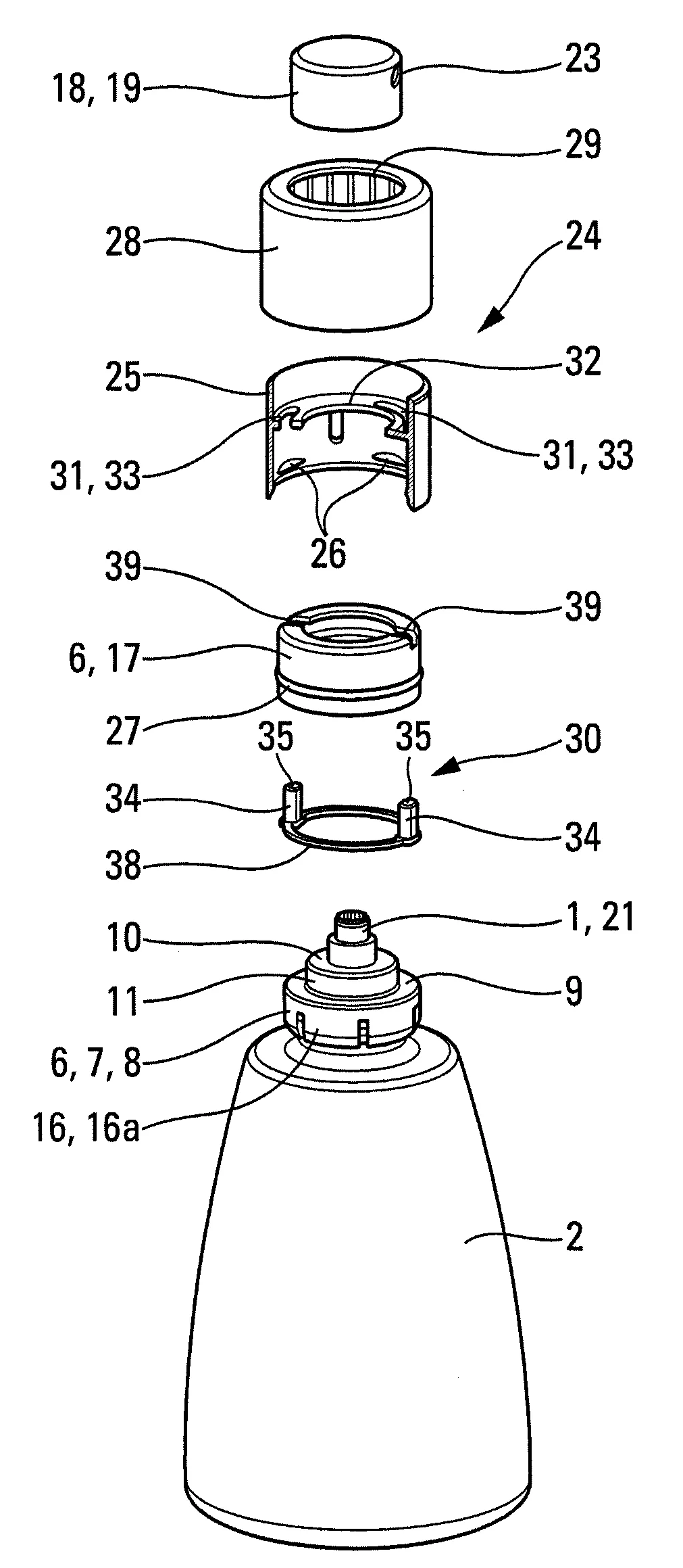 Systeme d'actionnement d'un organe de distribution de produit fluide