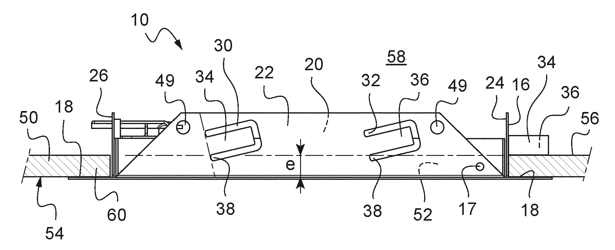 Ensemble de trappe de visite