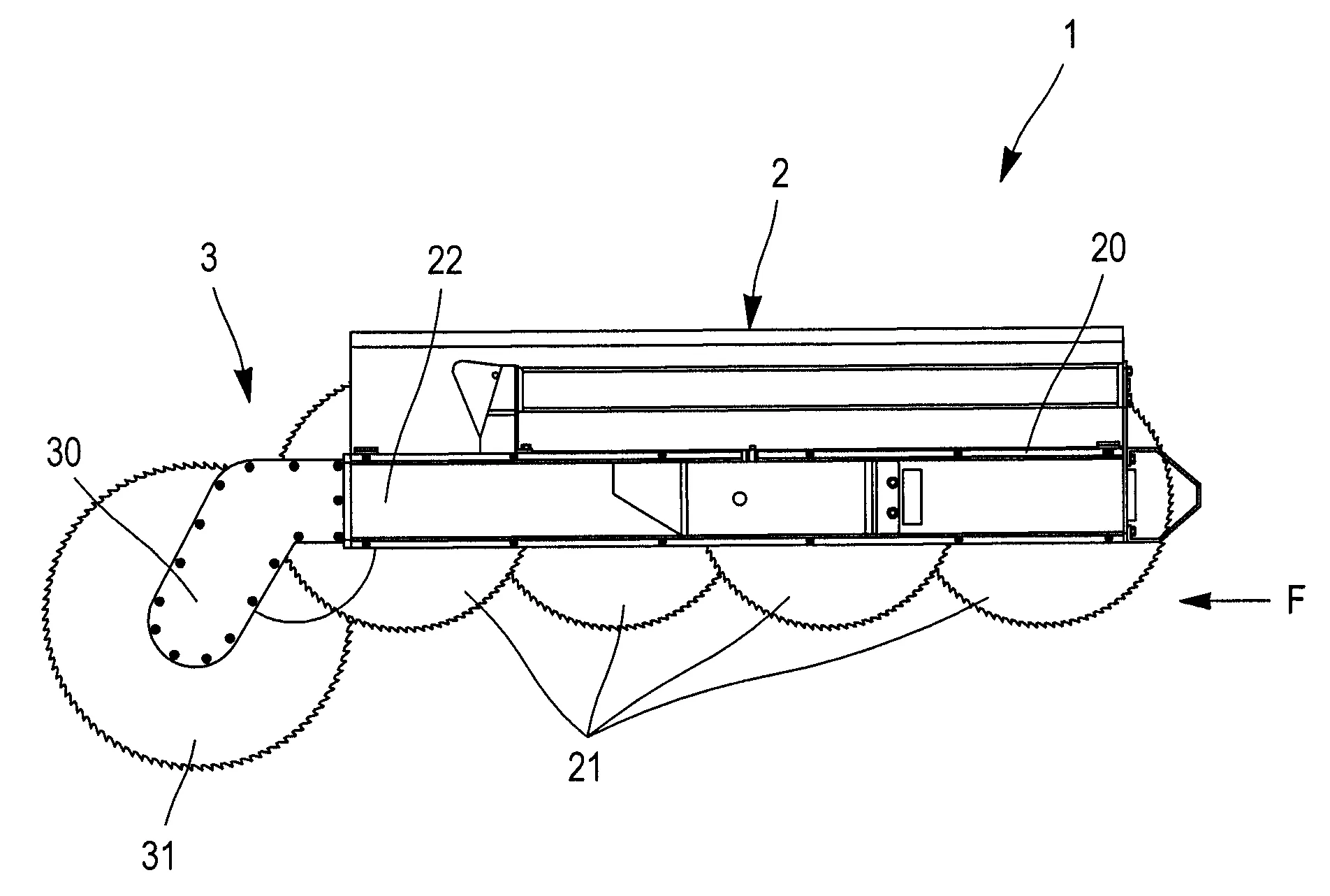 Dispositif de lamier, et module pour dispositif de lamier
