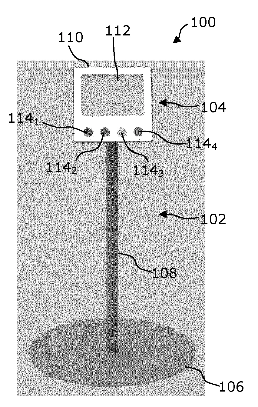 Borne d'interaction avec des utilisateurs et systeme comprenant une telle borne