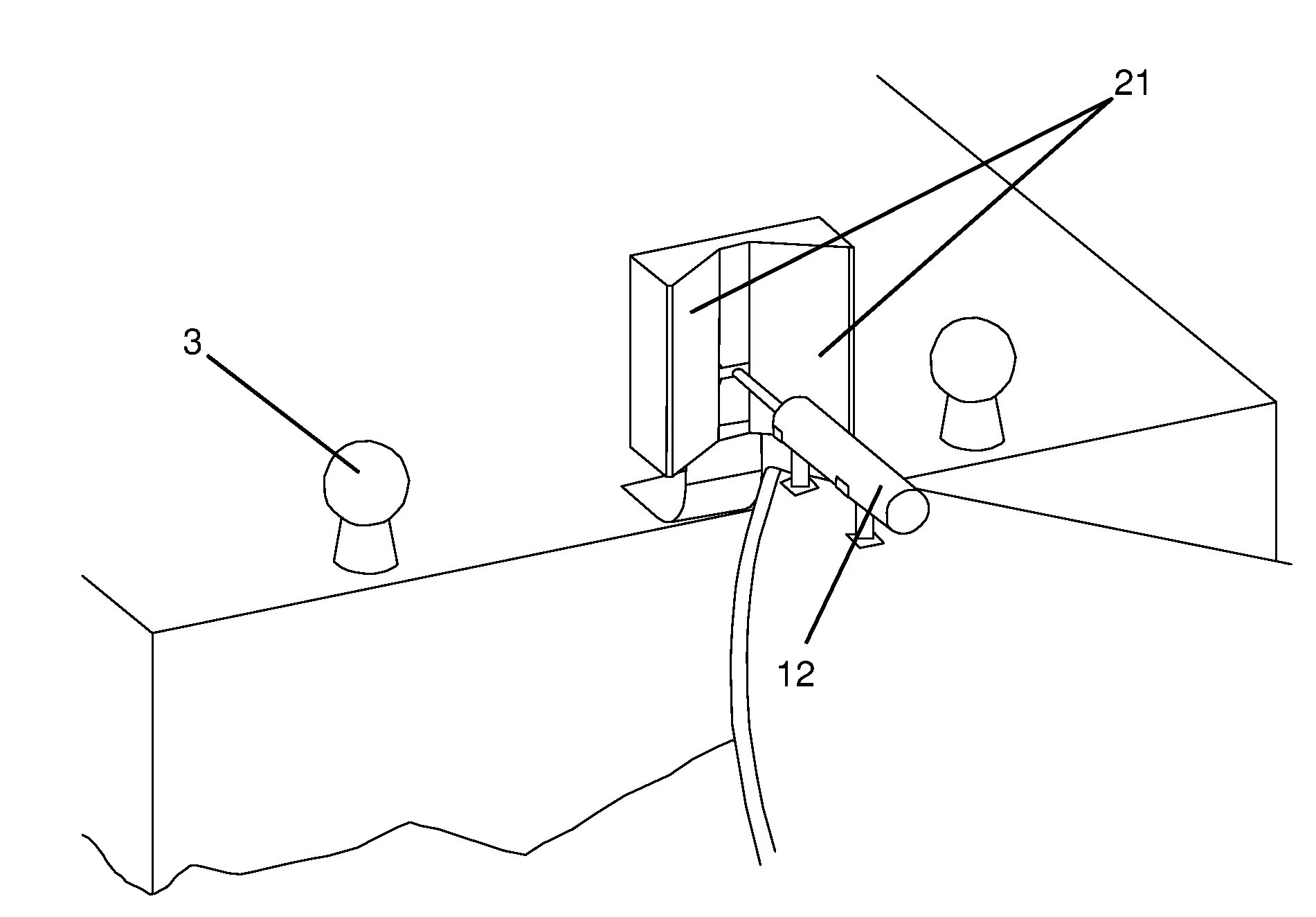 Dispositif d'aide a l'amarrage et a l'appareillage pilote d'un bateau