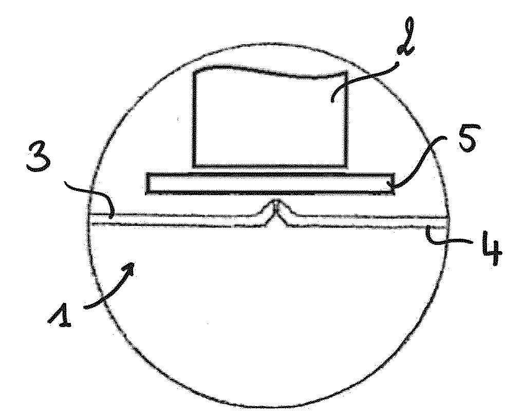 Procede de laminage perfectionne par ultrasons d'un article thermofusible, et dispositif de laminage pour la mise en œuvre dudit procede