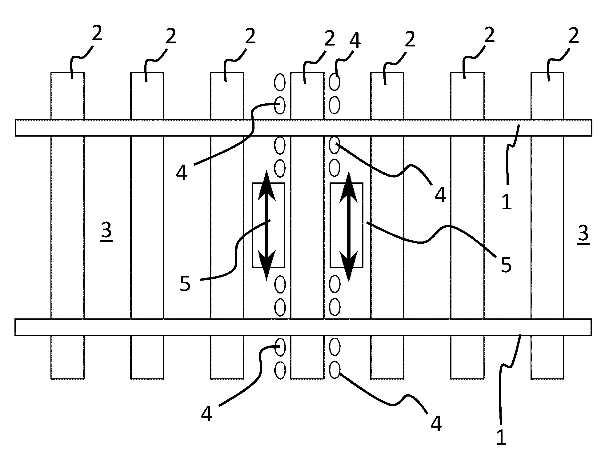 Machine a bourrer un lit de ballast et procede de bourrage