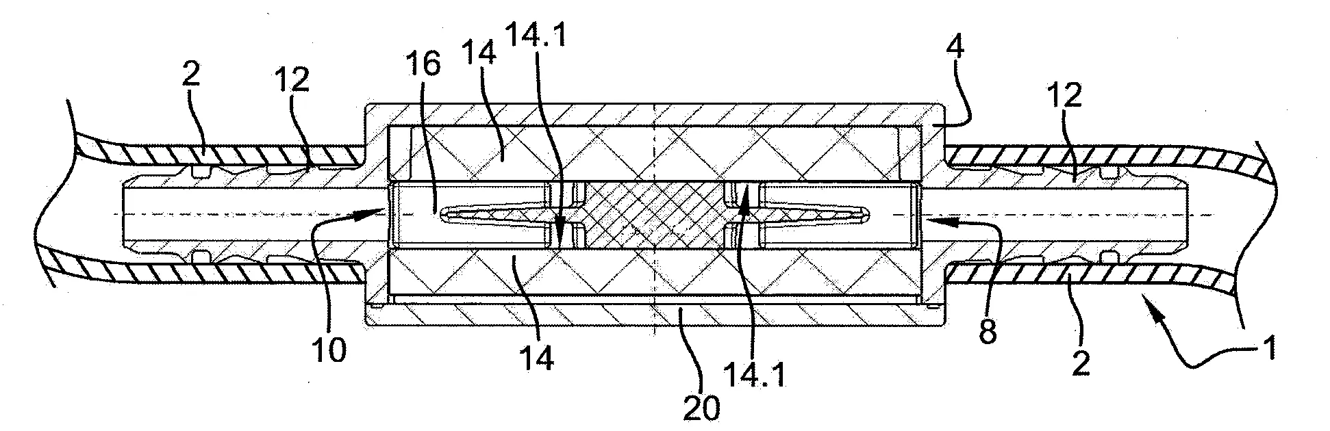 Dispositif d'amortissement