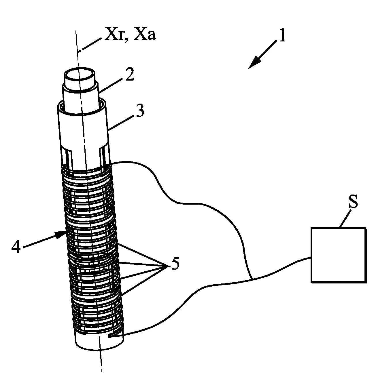 Dispositif de chauffage, systeme de test comprenant un tel dispositif et procede de mise en œuvre d'un systeme de test.
