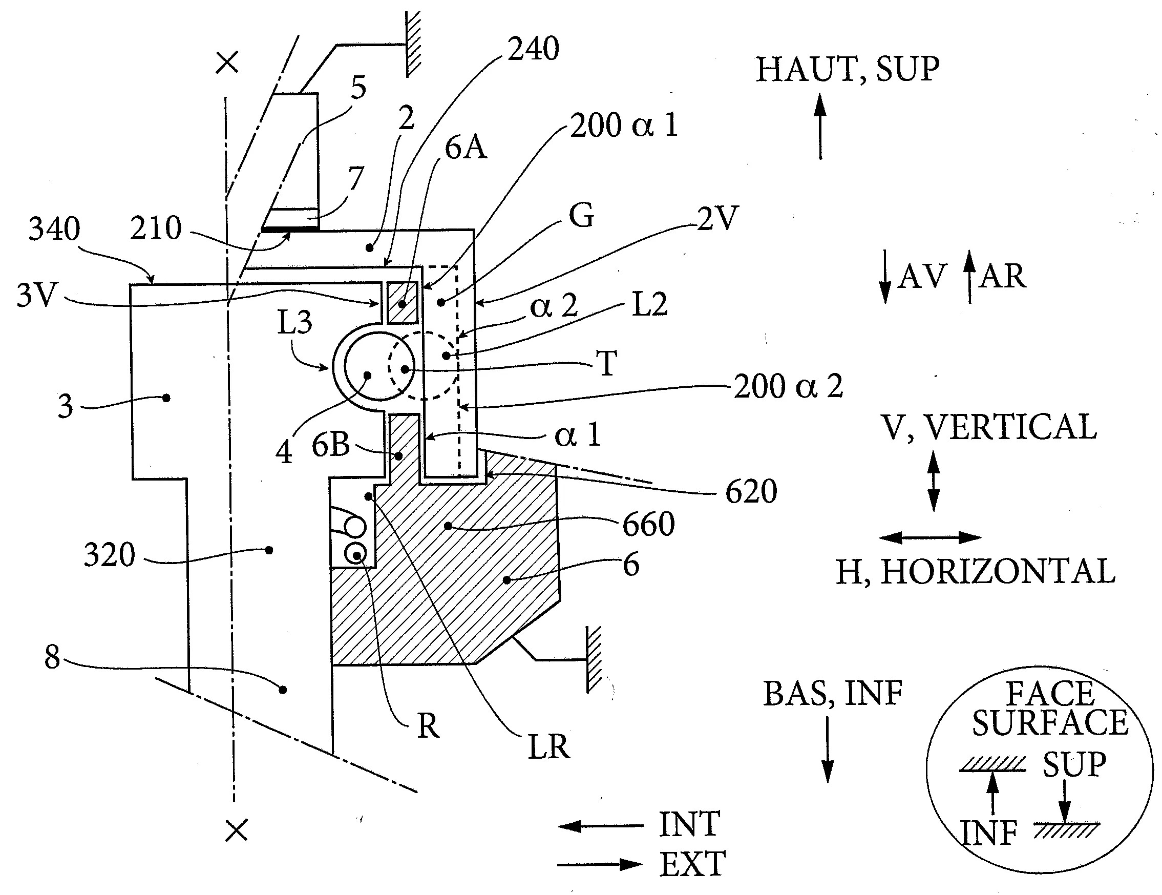 Mecanisme et procede de declenchement/enclenchement d'un carre d'entrainement dans un outil dynamometrique fonctionnant en rotation comme un tournevis ou un disque dynamometrique