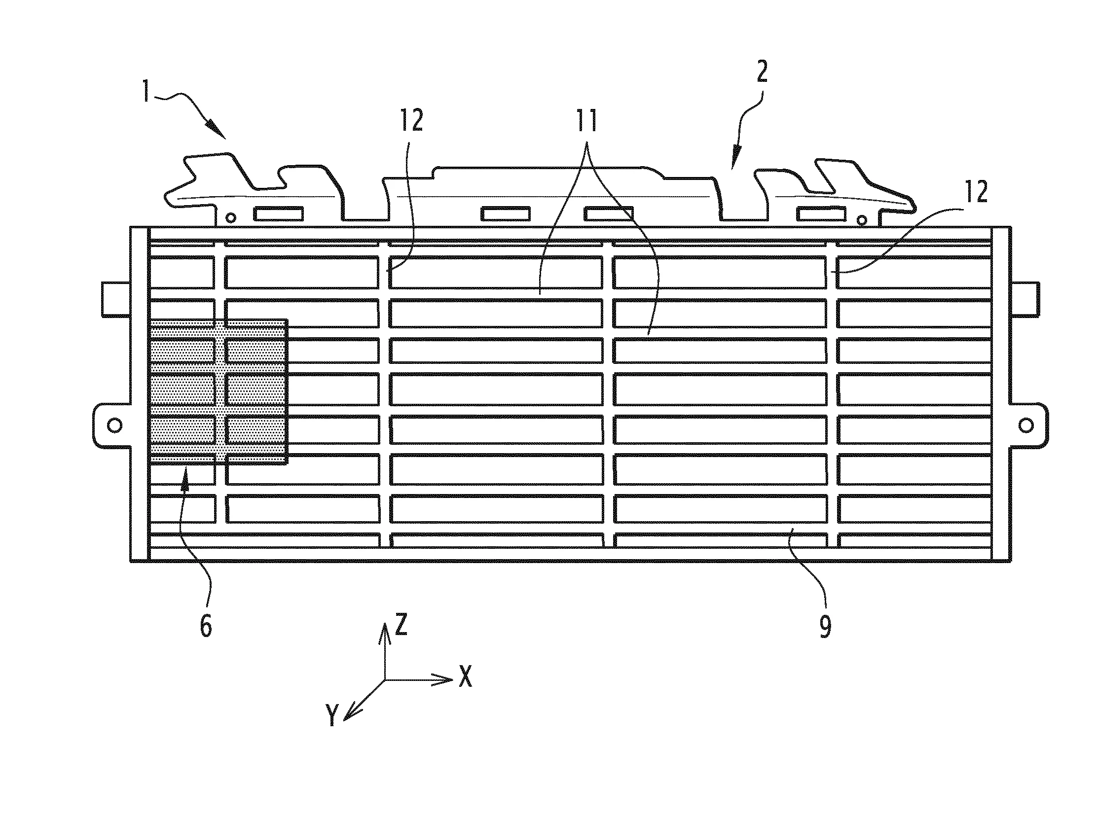 Ensemble d'habillage exterieur de vehicule automobile et procede d'utilisation associe