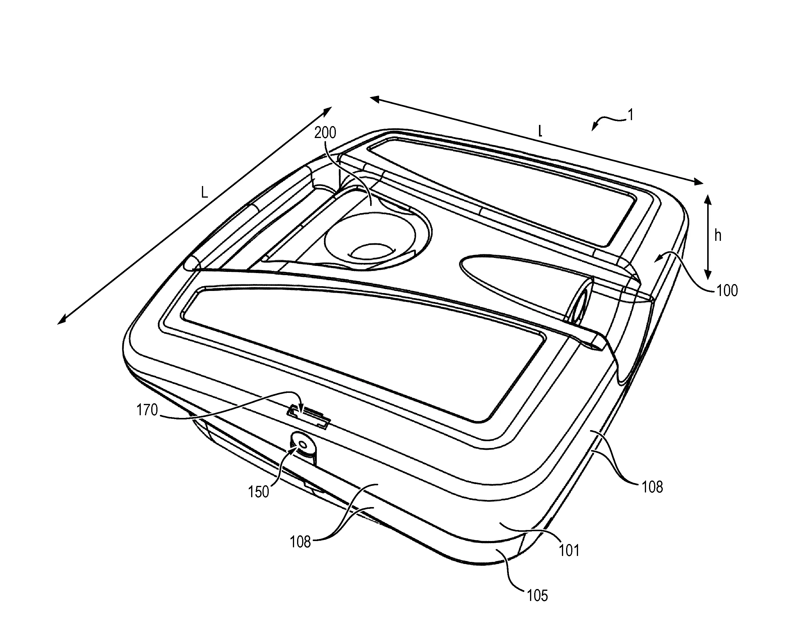 Fusible pour boitier de bouteille de gaz forme de deux demi-coques