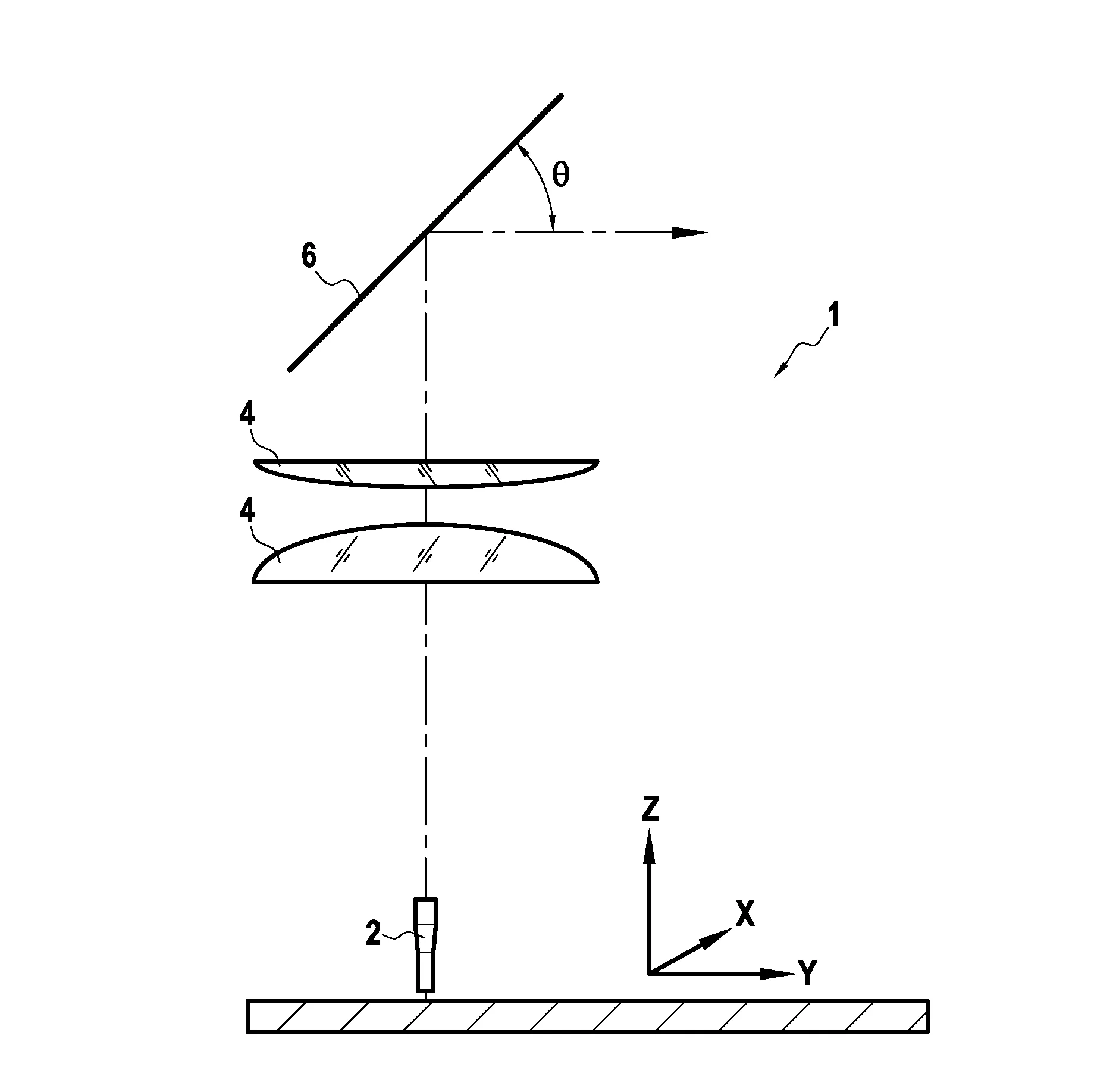 Dispositif d'imagerie et procede d'imagerie correspondant