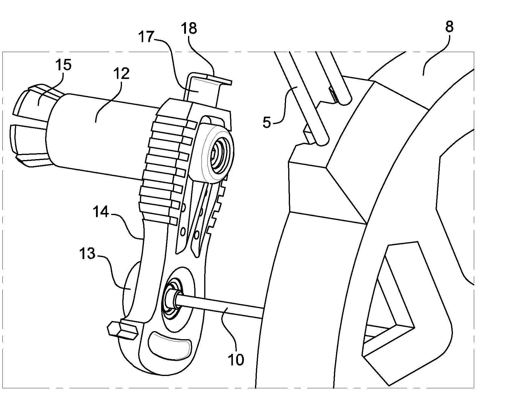 Dispositif antiderapant pour roue de vehicule automobile