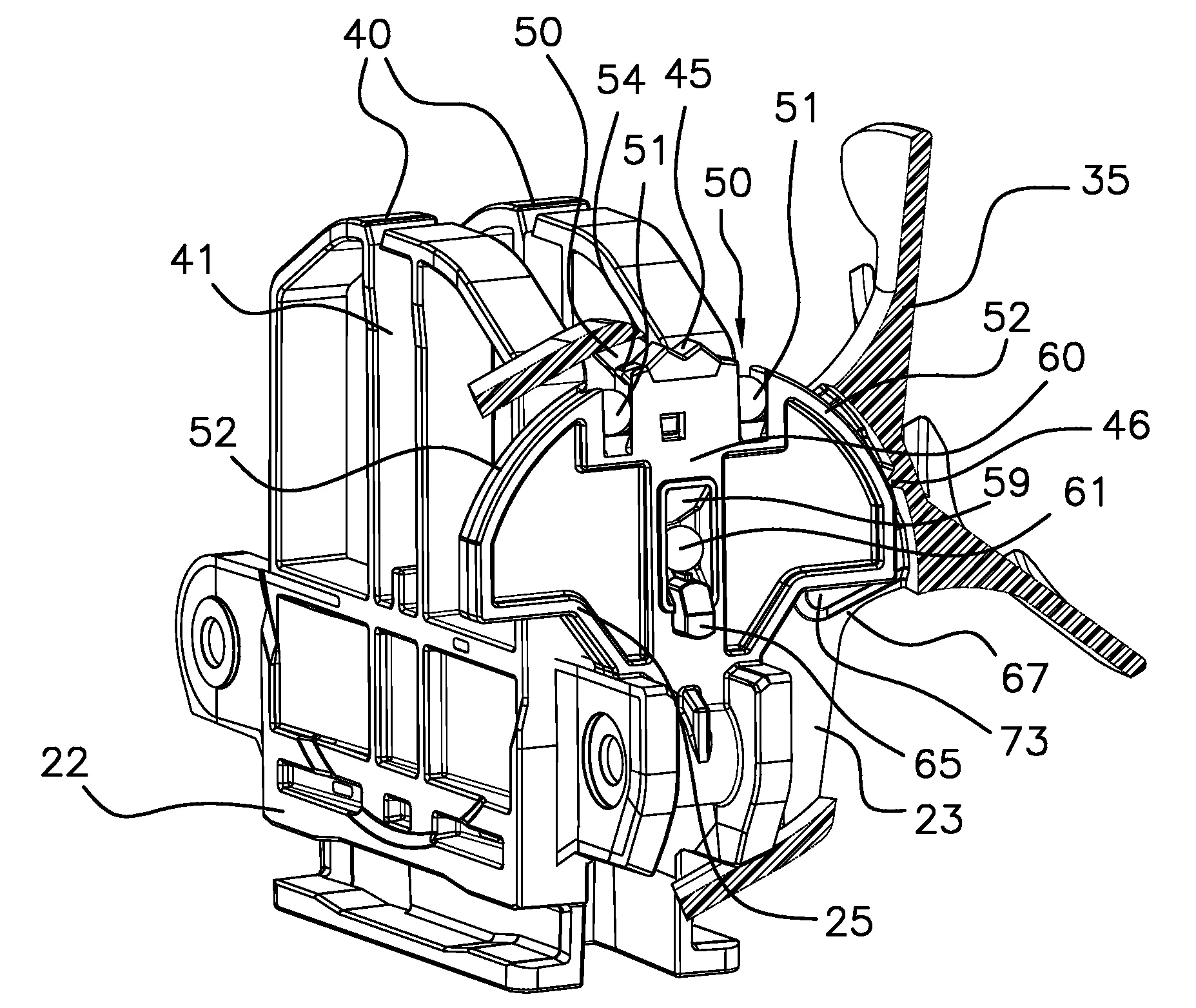 Dispositif de transport d'objets et dispositif de convoyage et de pesee equipe de tels dispositifs de transport