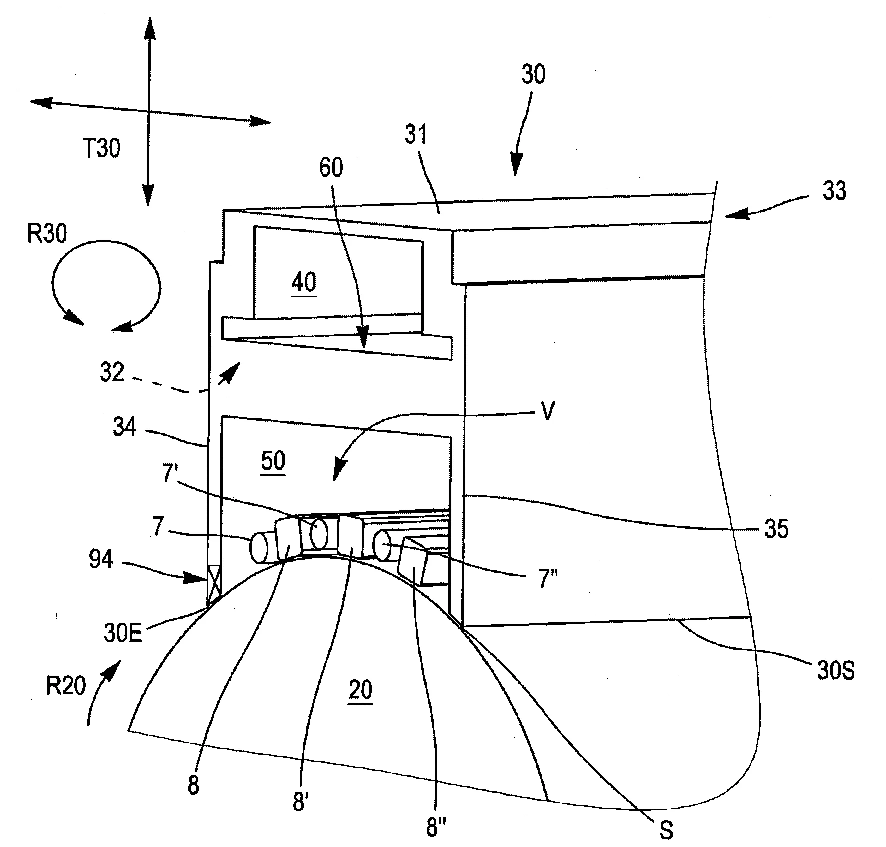 Procede de traitement de surface d'un film en mouvement et installation pour la mise en oeuvre de ce procede