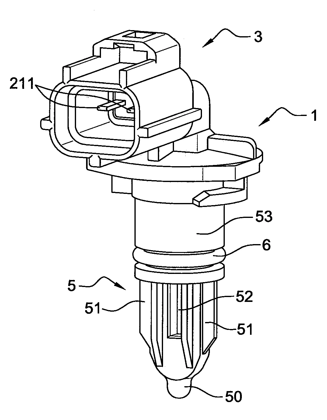 Sonde de temperature
