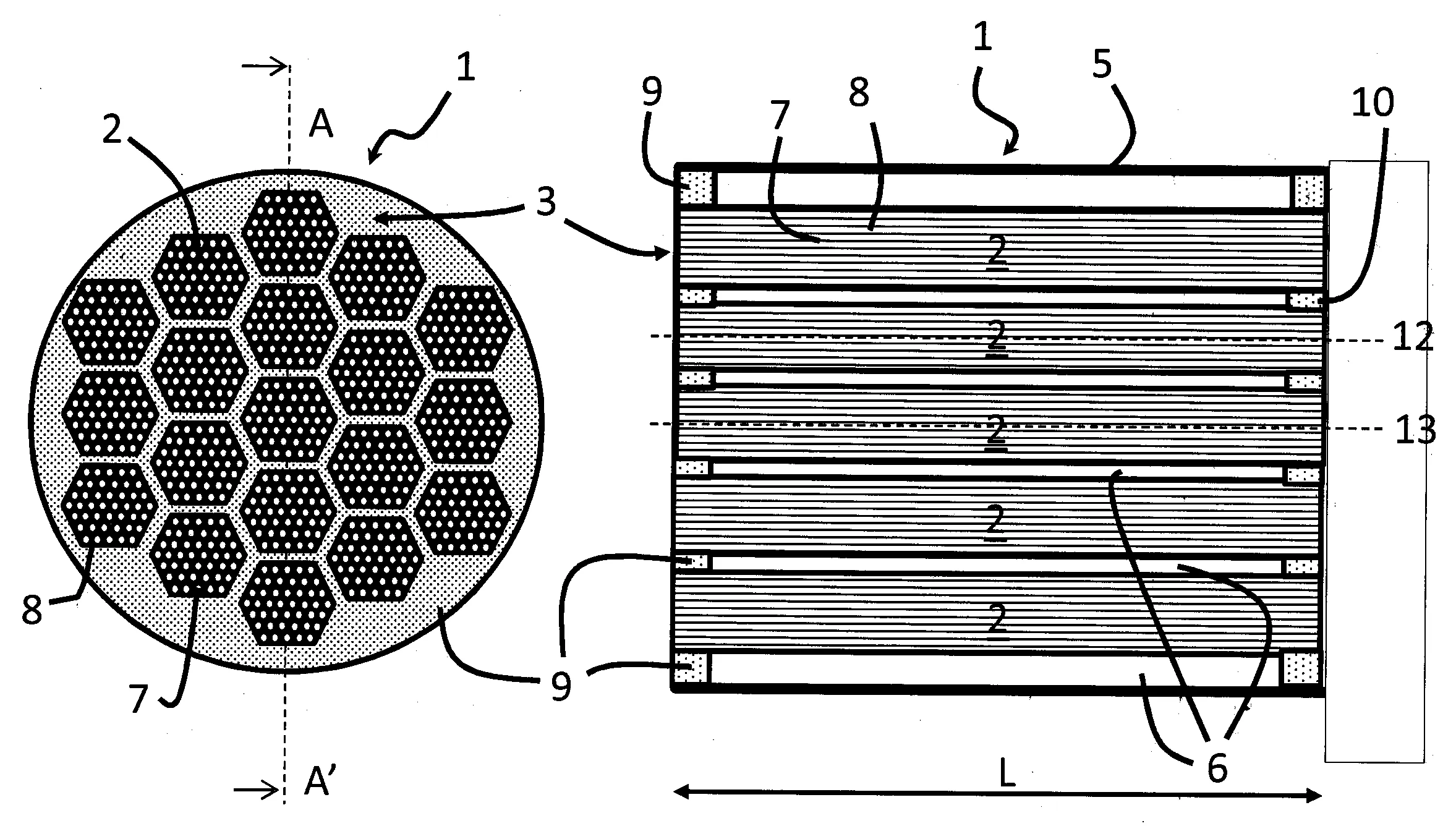 Filtres assembles pour la filtration de liquides