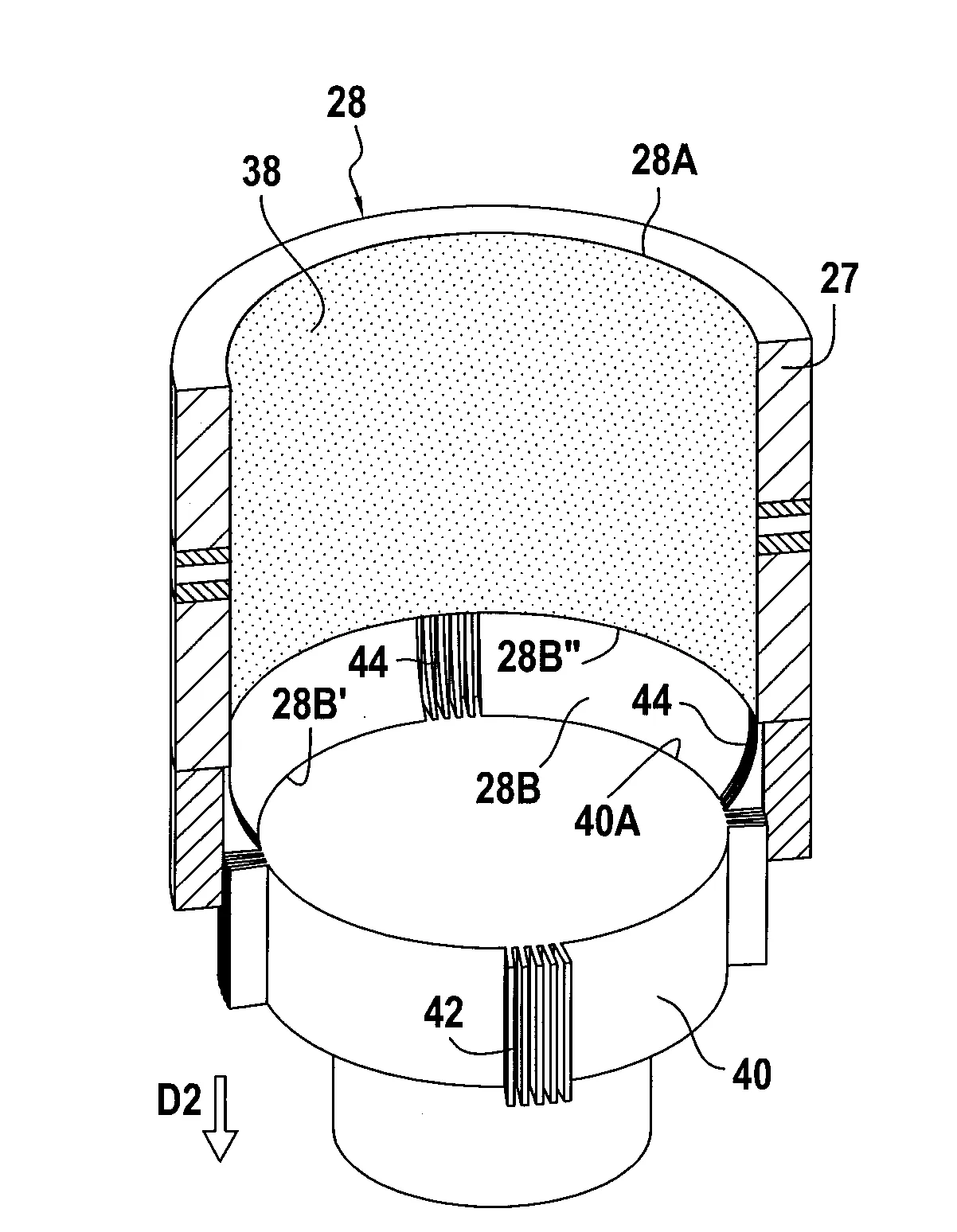 Dispositif pour fabriquer par thermoformage des recipients pourvus de banderoles de decor