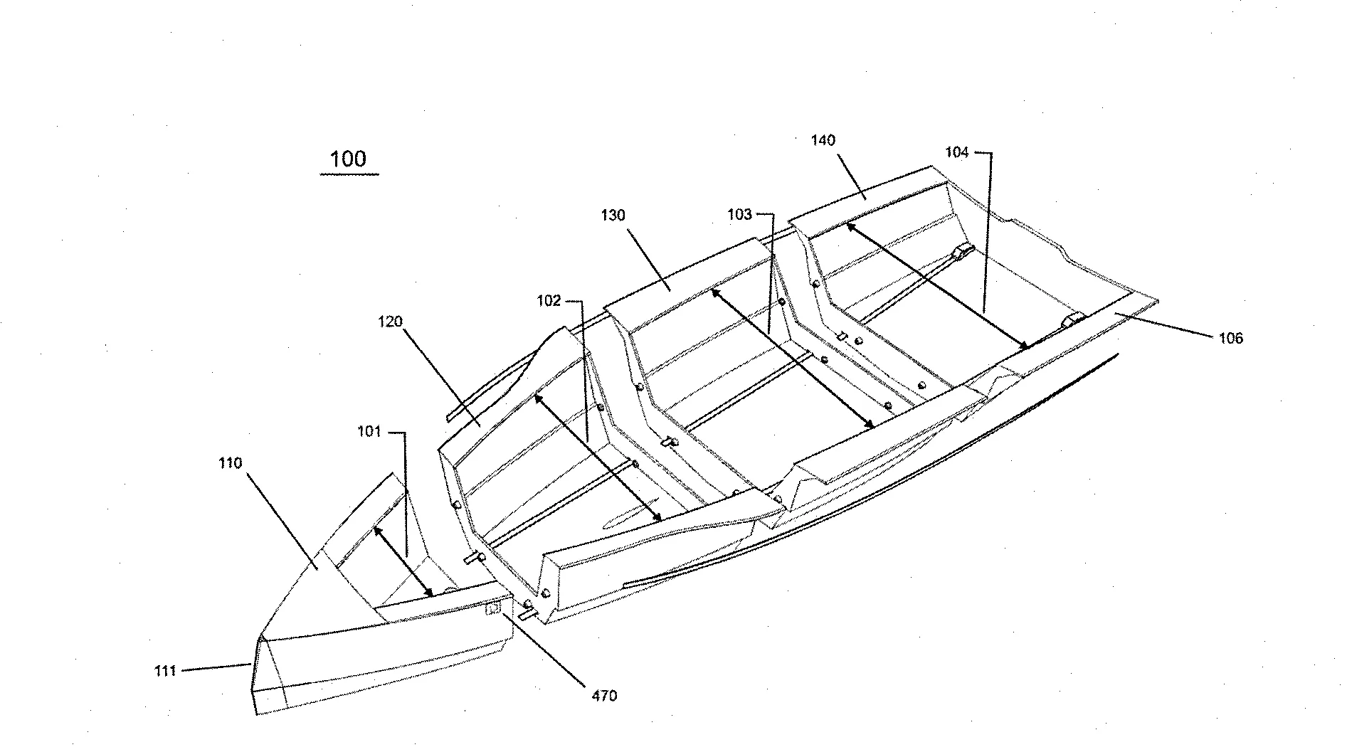 Coque rigide demontable