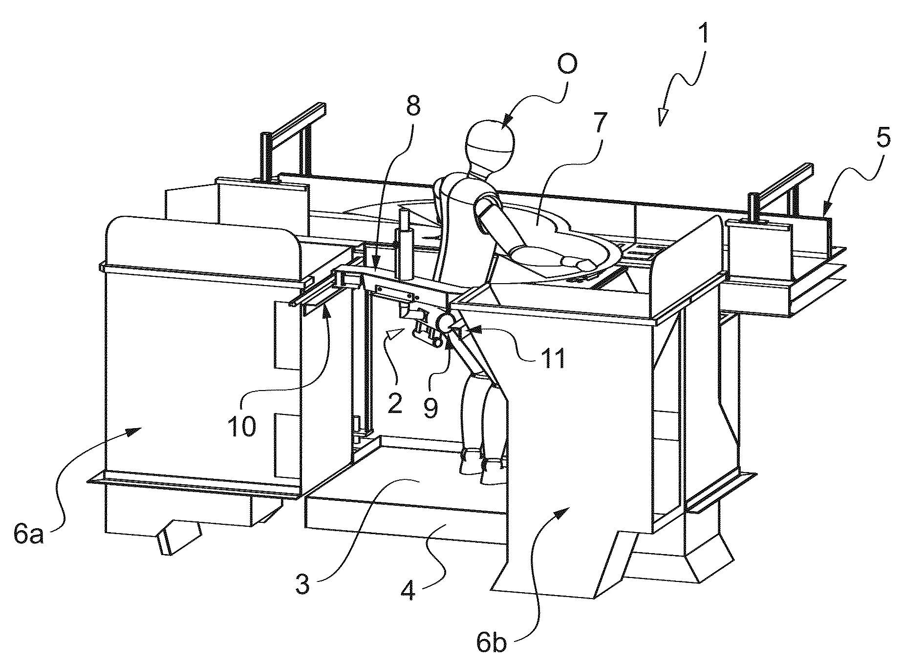 Dispositif d'appui assis-debout et poste de travail manuel equipe de celui-ci