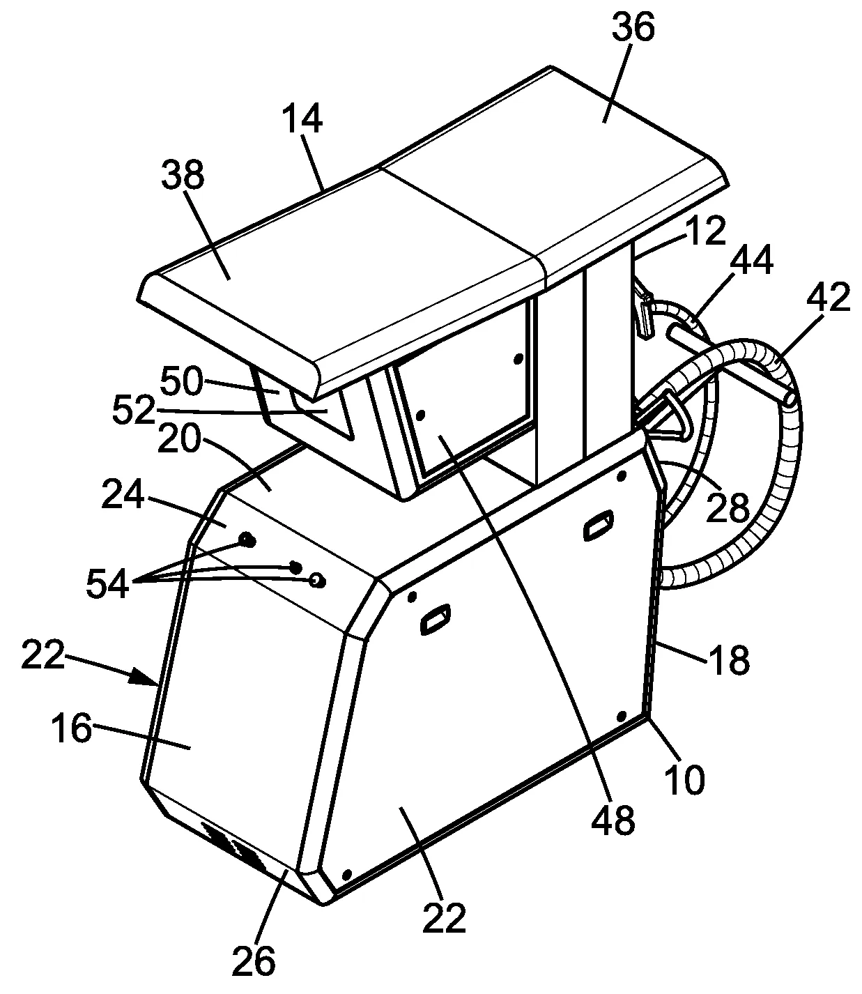 Poste de distribution de liquide cryogenique
