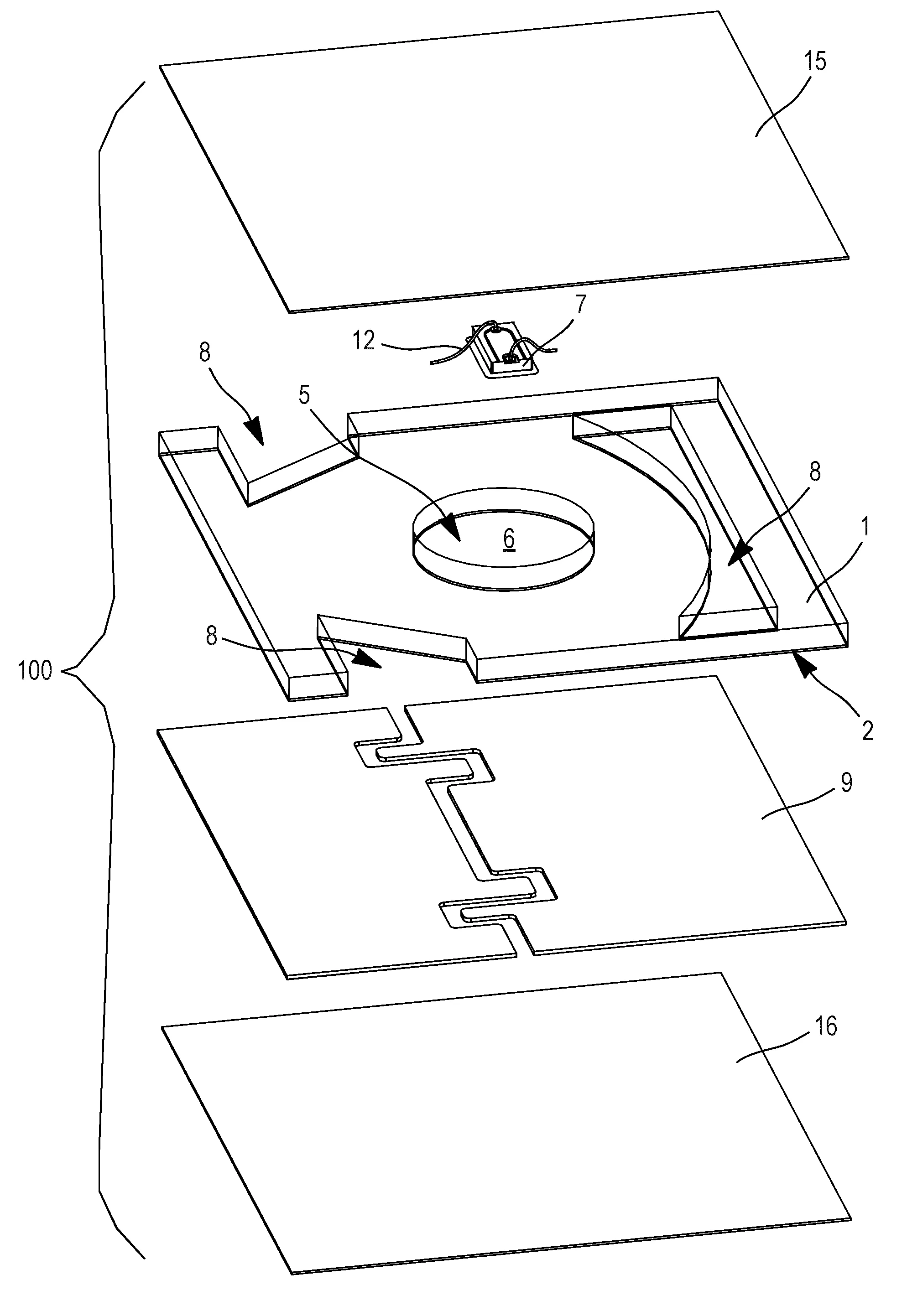 Procede de fabrication de circuits electriques pour diodes electro- luminescentes, circuit obtenu par ce procede et ecran d’affichage comportant un tel circuit