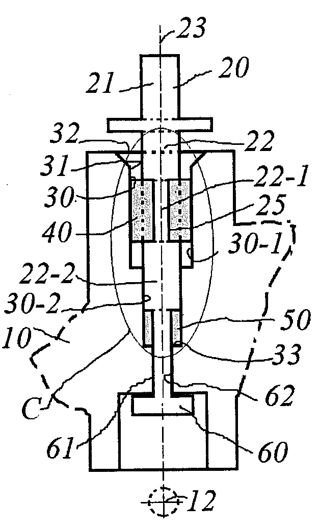 Roulette pour meuble