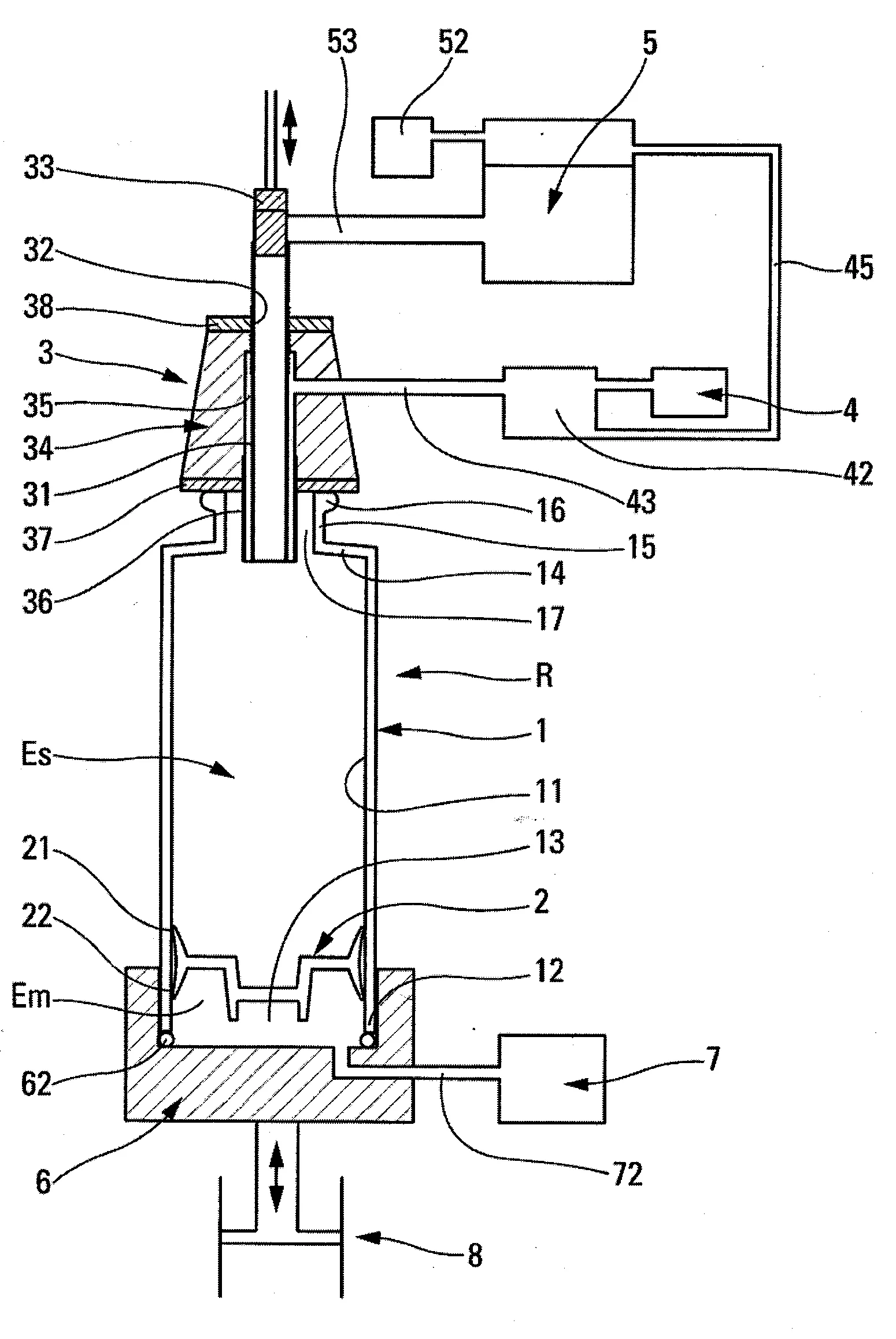 Procede et dispositif de remplissage de reservoir.