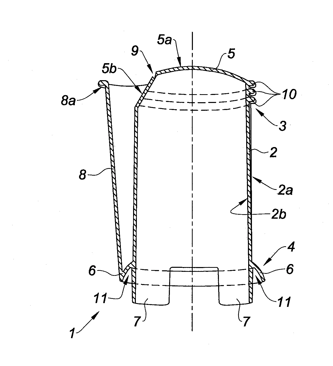 Cloche vapeur et dispositif de rechauffement et/ou de cuisson d’aliments associe.