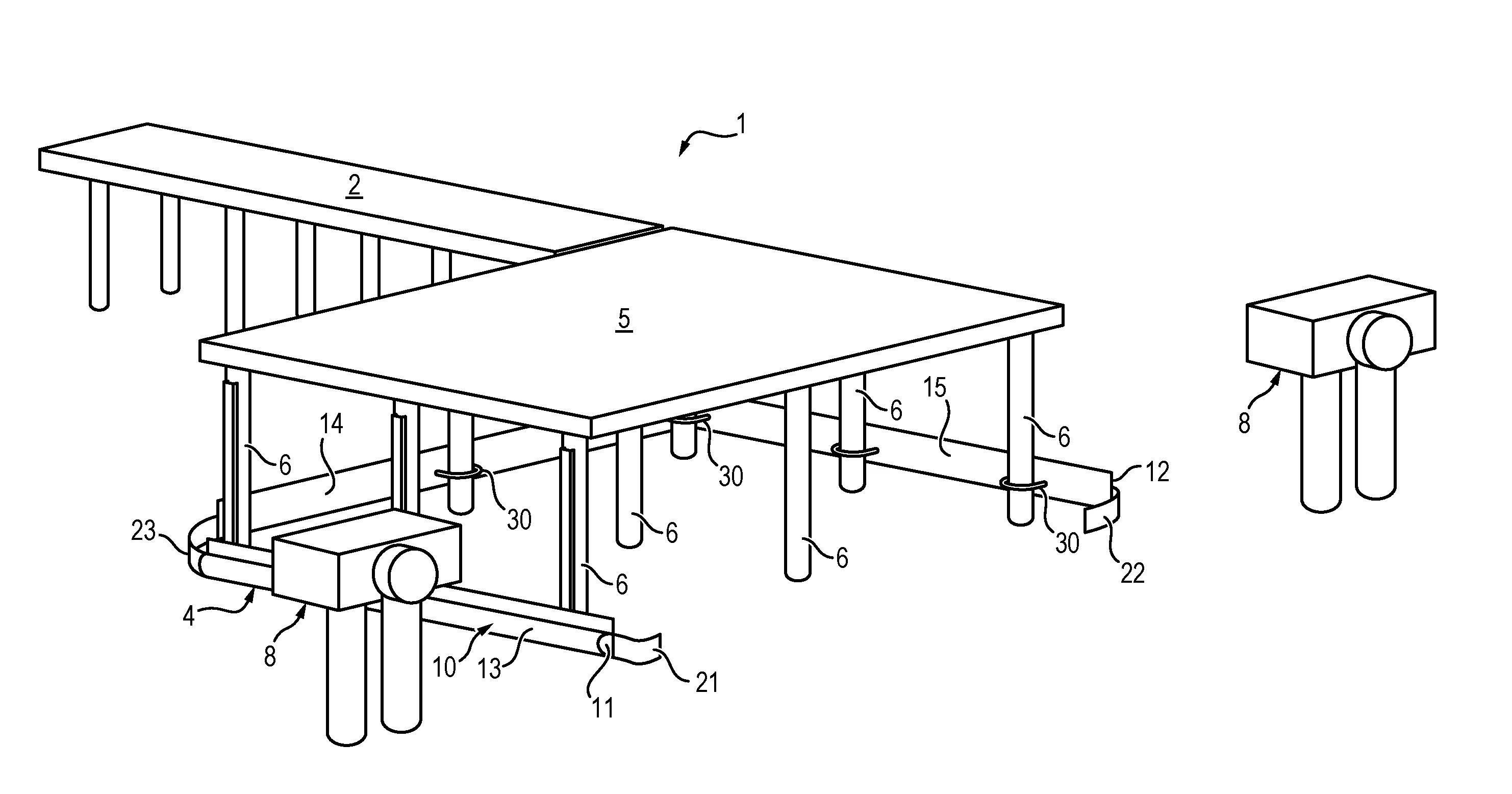 Dispositif de barrage anti-pollution