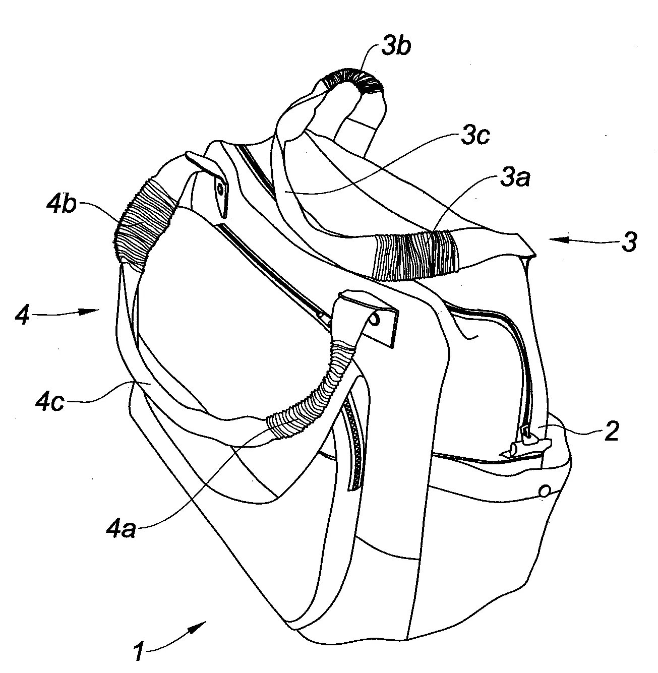 Sac de transport de materiel de puericulture