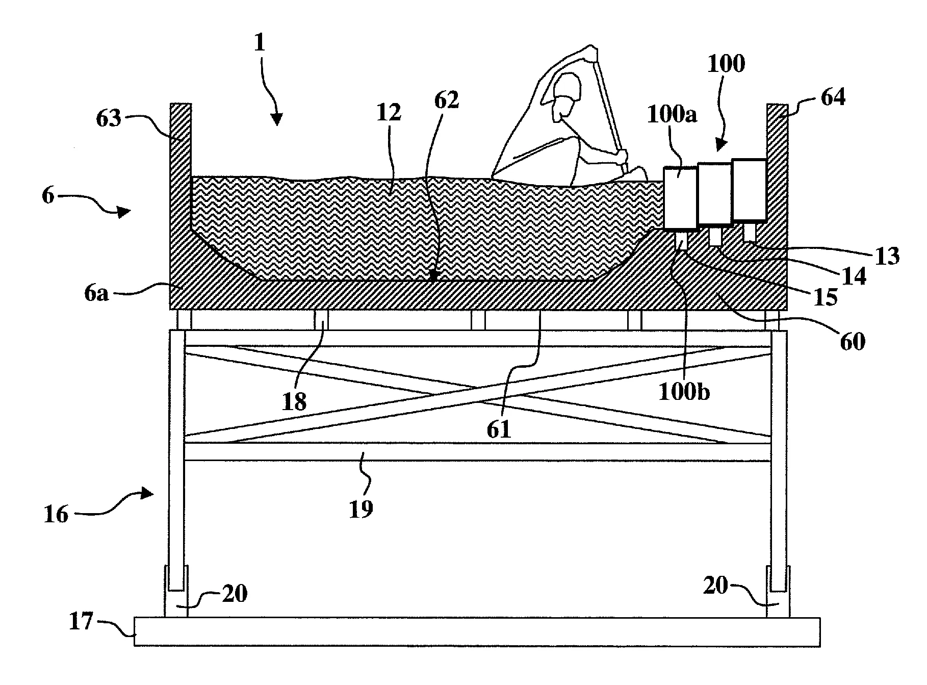 Riviere d'eau vive demontable