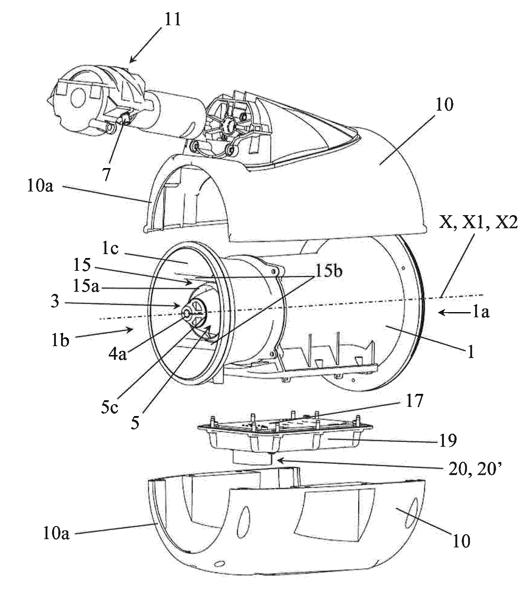 Unite de pulverisation, module de pulverisation compact comprenant une telle unite et systeme de pulverisation et de pilotage comprenant une pluralite de tels modules