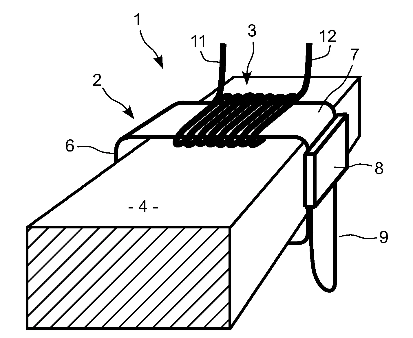 Dispositif destine a entourer un conducteur electrique pour generer de l'electricite