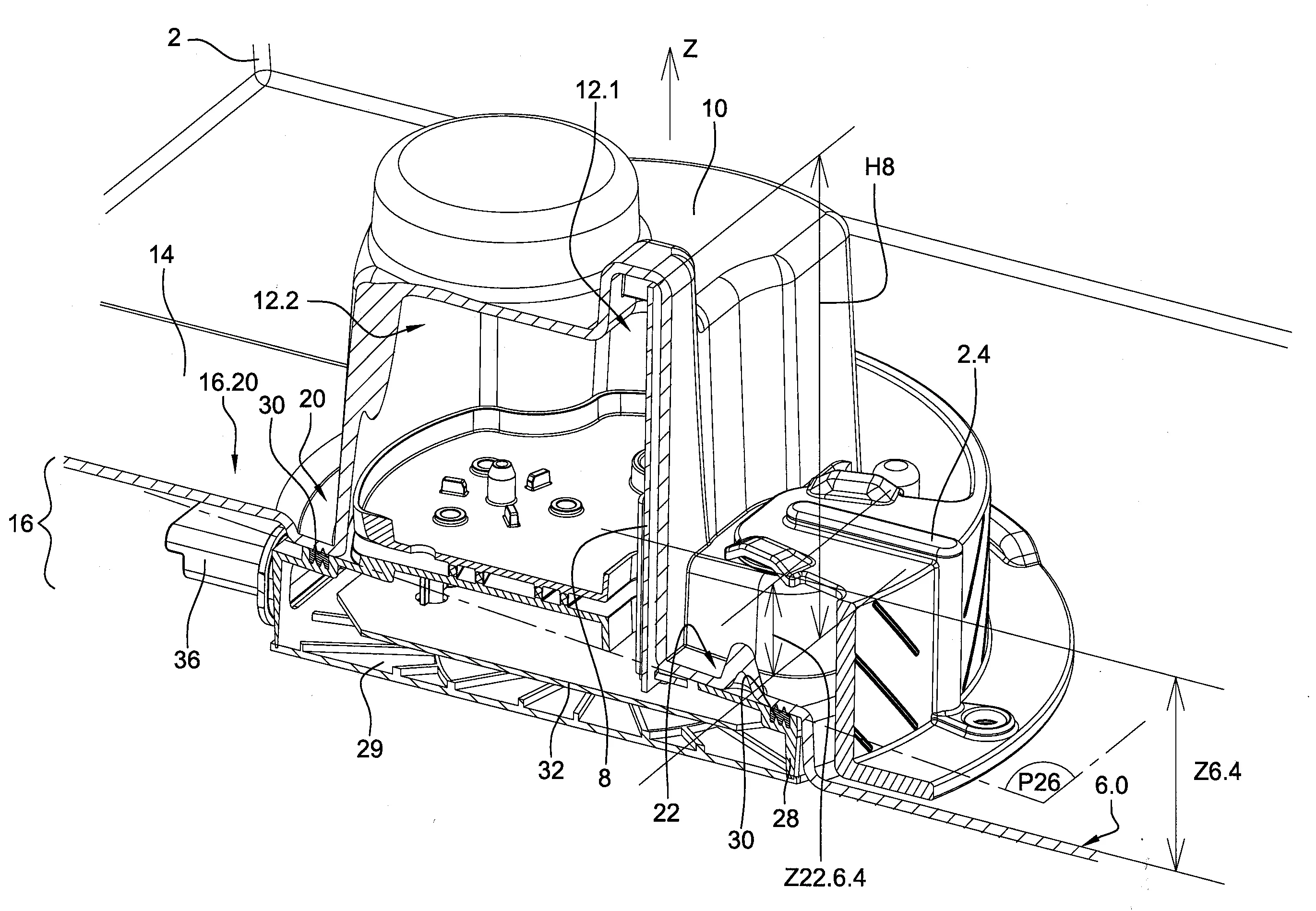 Ensemble de reservoir