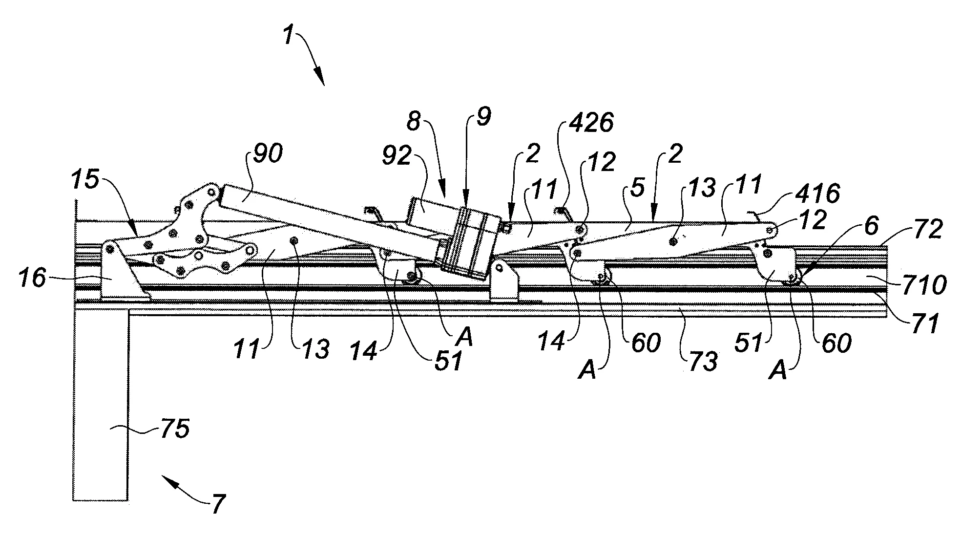 Lame orientable et isolante pour une installation de protection solaire