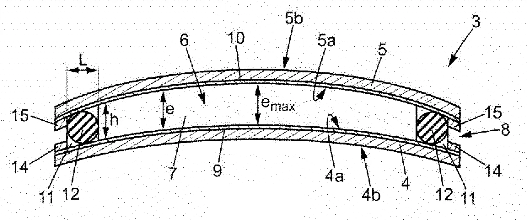 Dispositif ophtalmique comprenant une cellule electrochrome