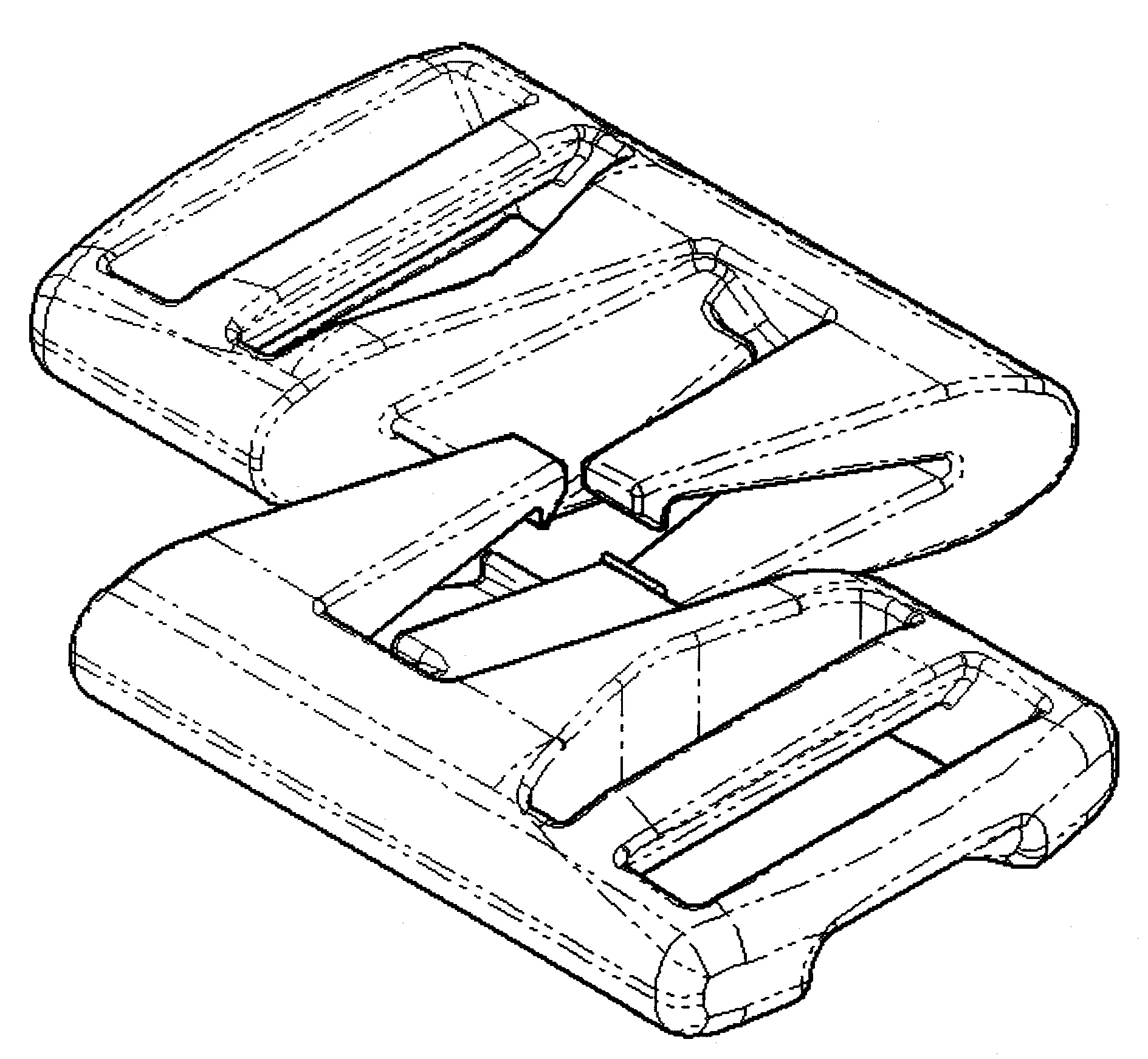 Dispositif de connexion pour sangles, objets parties de vetements et accessoires