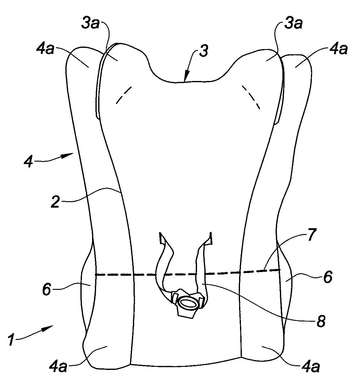 Assise pliable pour bebe