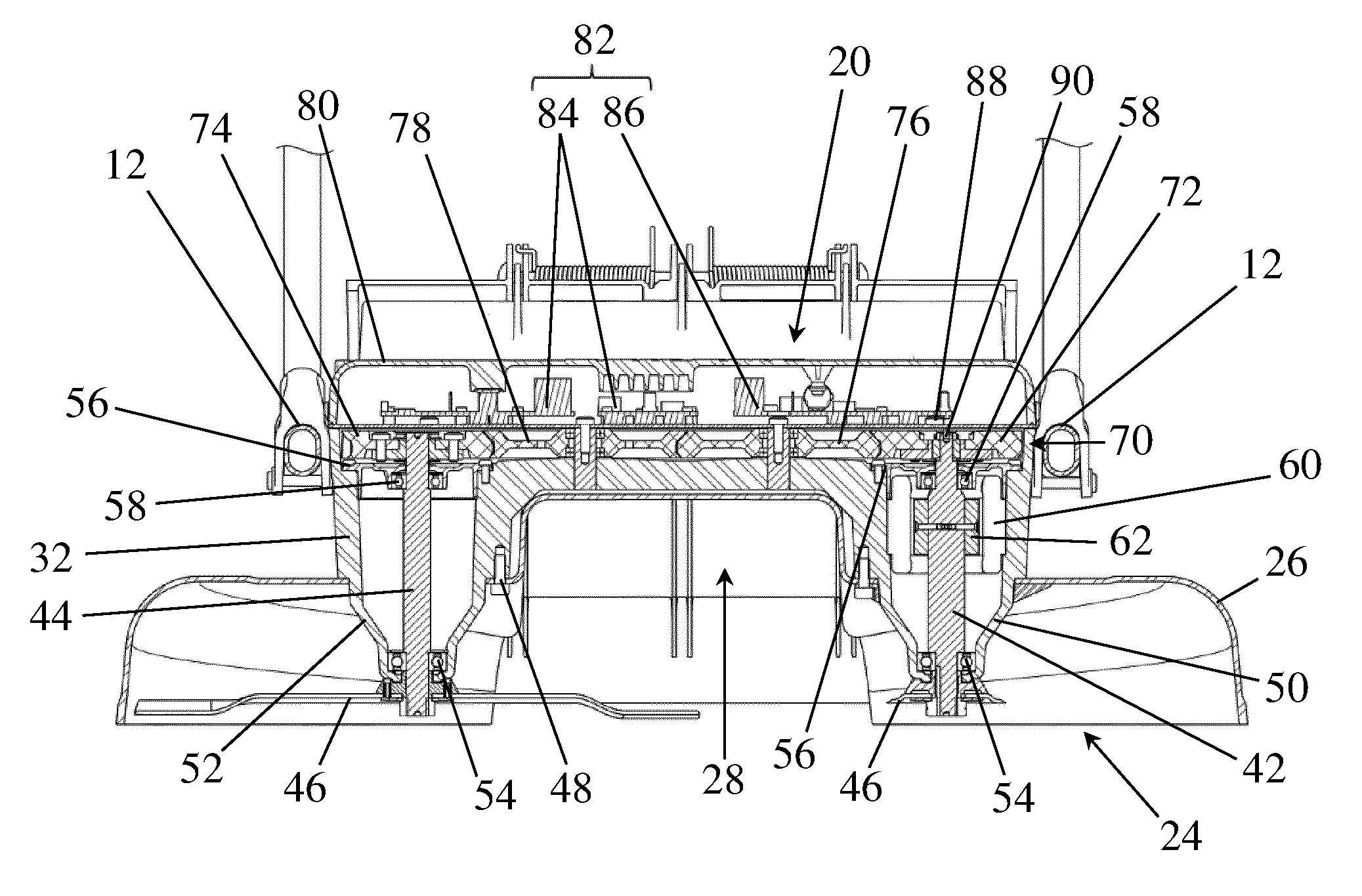 Tondeuse electrique a lames multiples